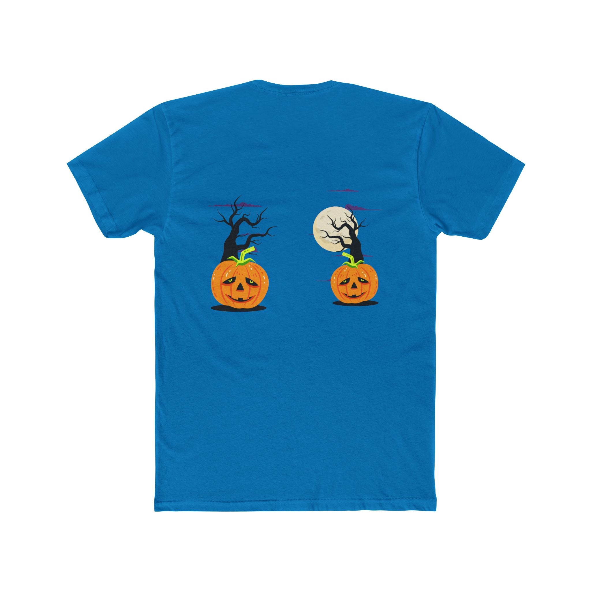 Halloween is Better with Cats | Unisex Cotton Crew Tee