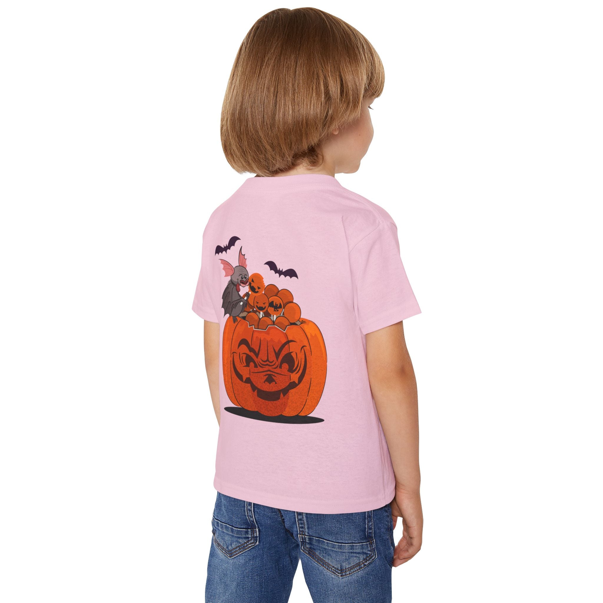 Halloween Trick or Treat | Heavy Cotton Toddler T-shirt