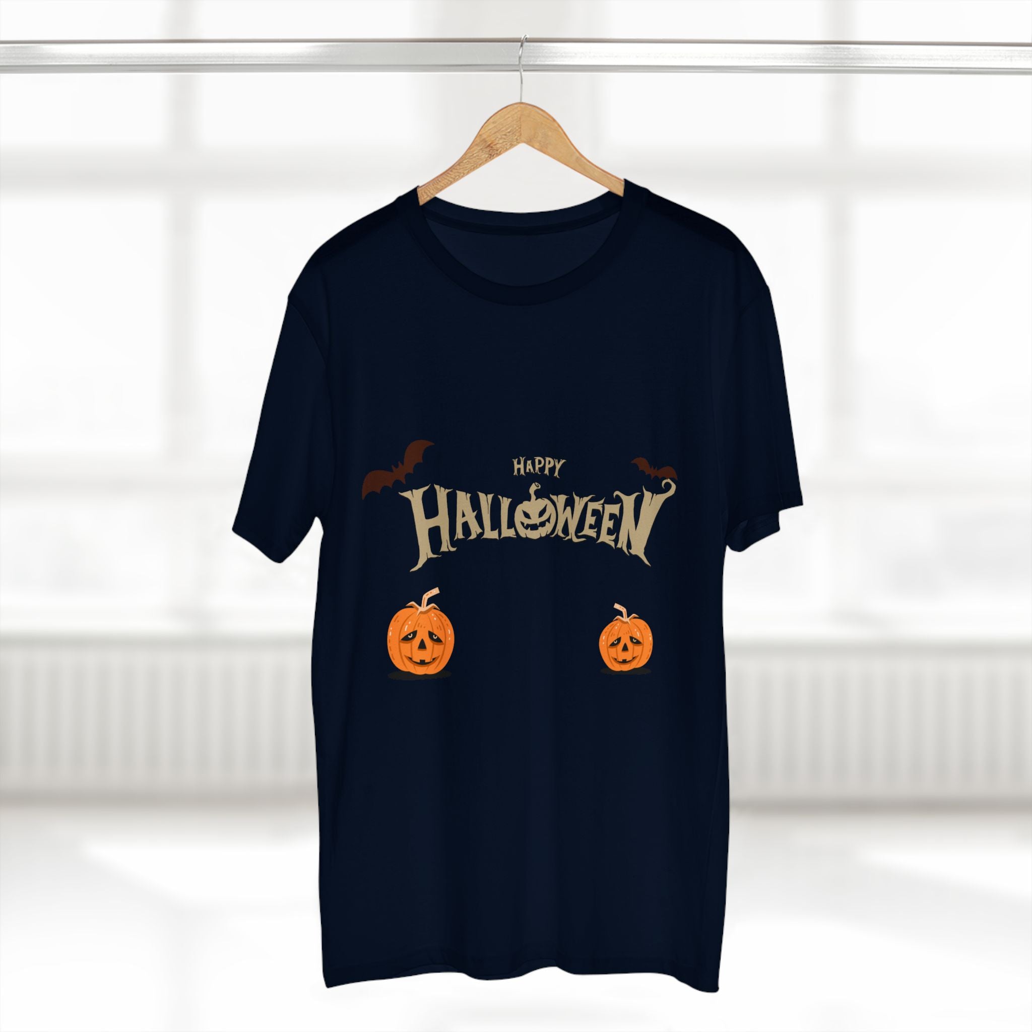 Halloween with Pumpkins | Men's Staple Tee