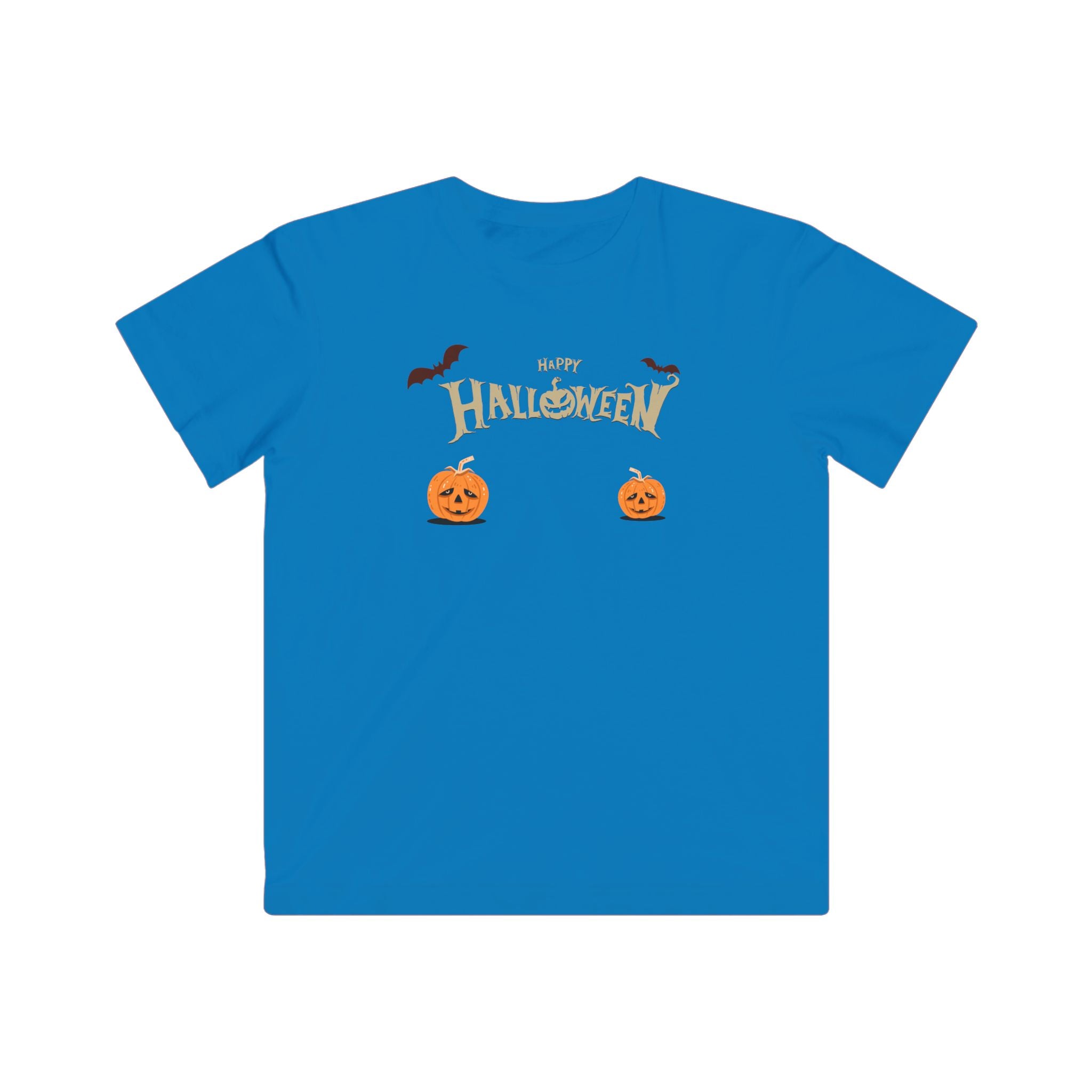 Halloween with Pumpkins | Kids Fine Jersey Tee