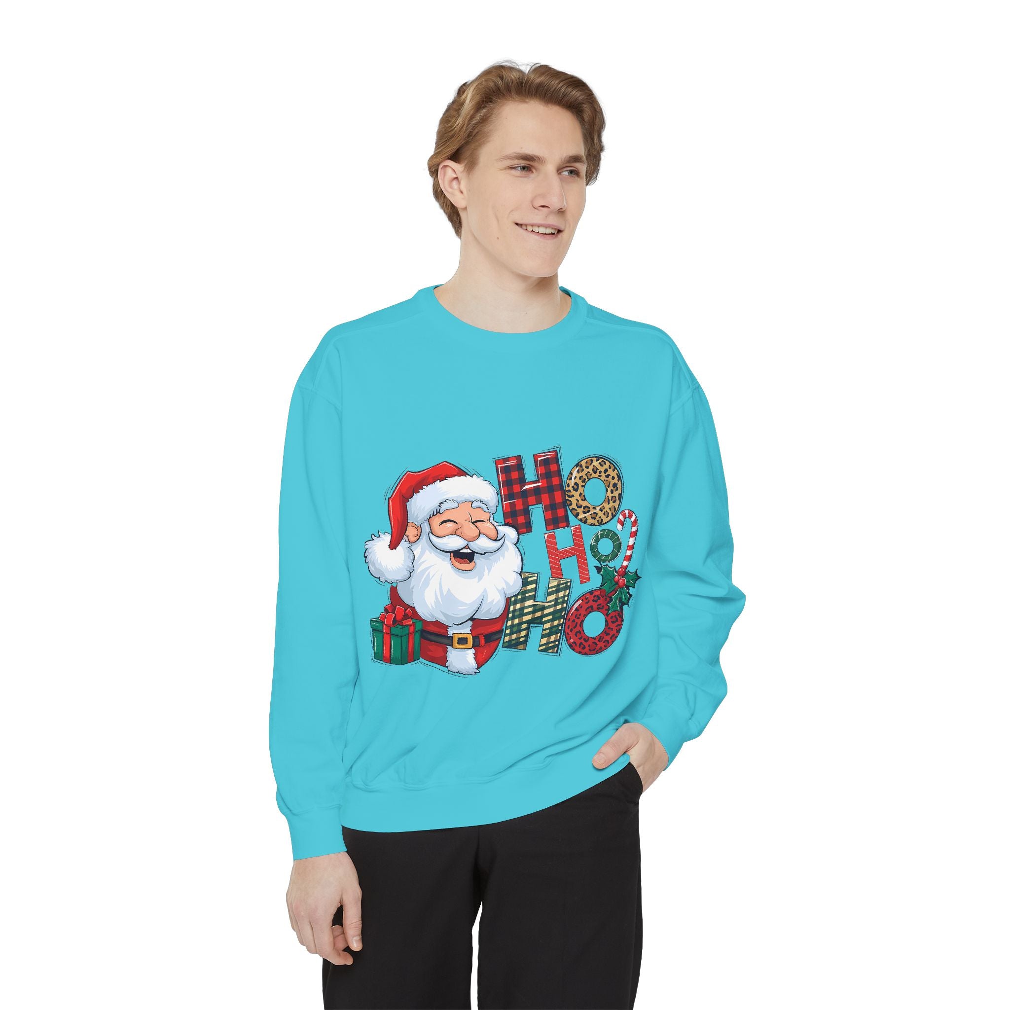 Unisex Garment-Dyed Sweatshirt