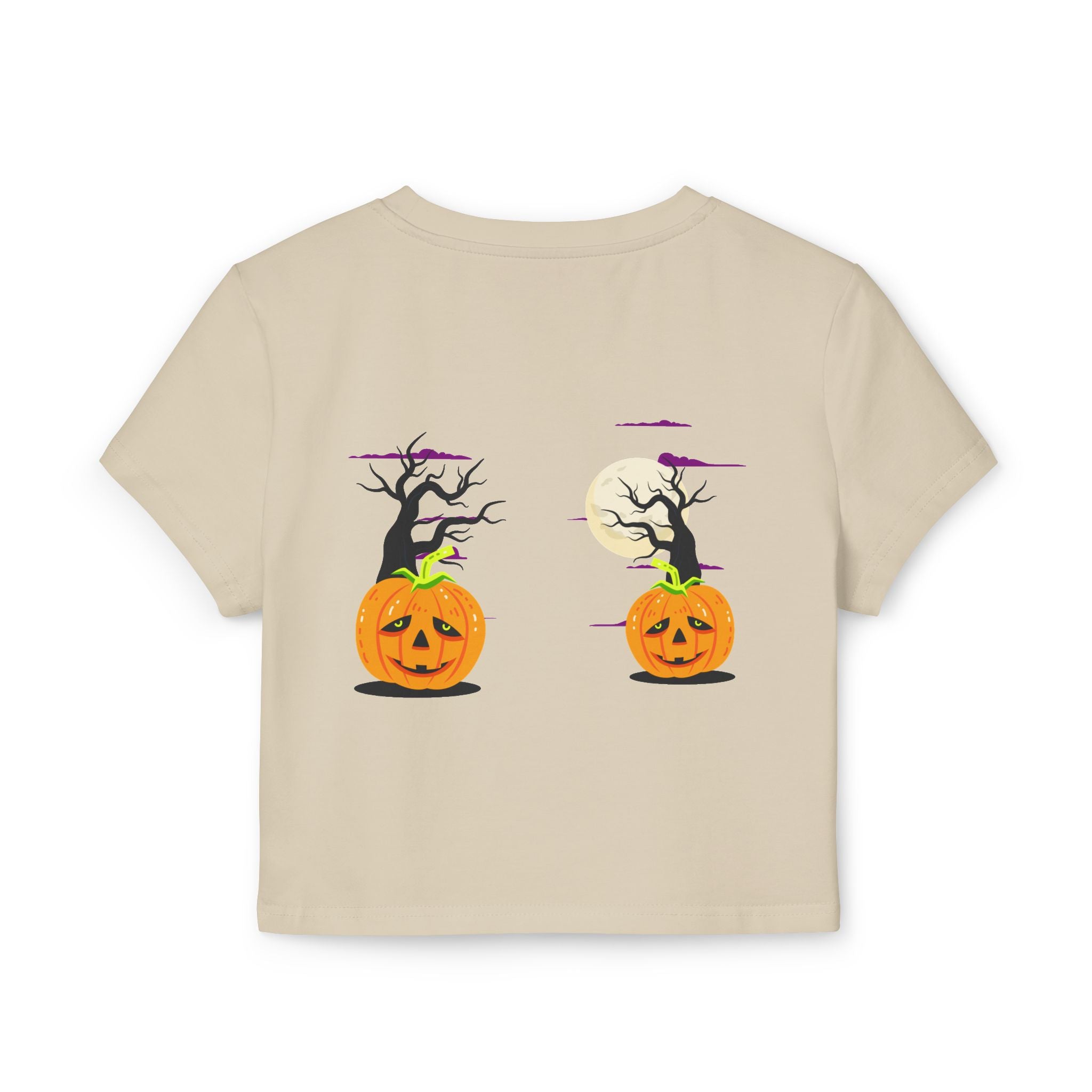 Halloween is Better with Cats | Women's Baby Tee