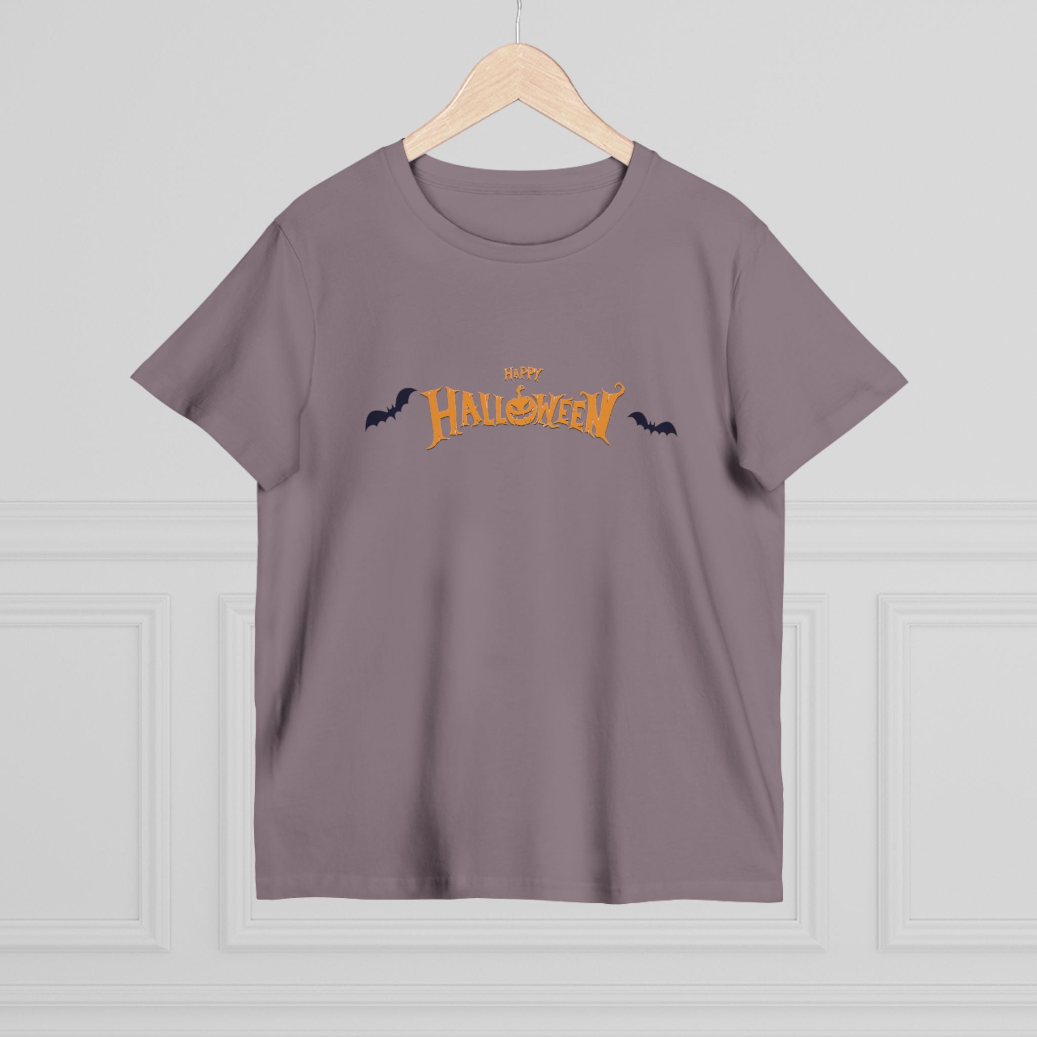Halloween with Bats | Women’s Maple Tee