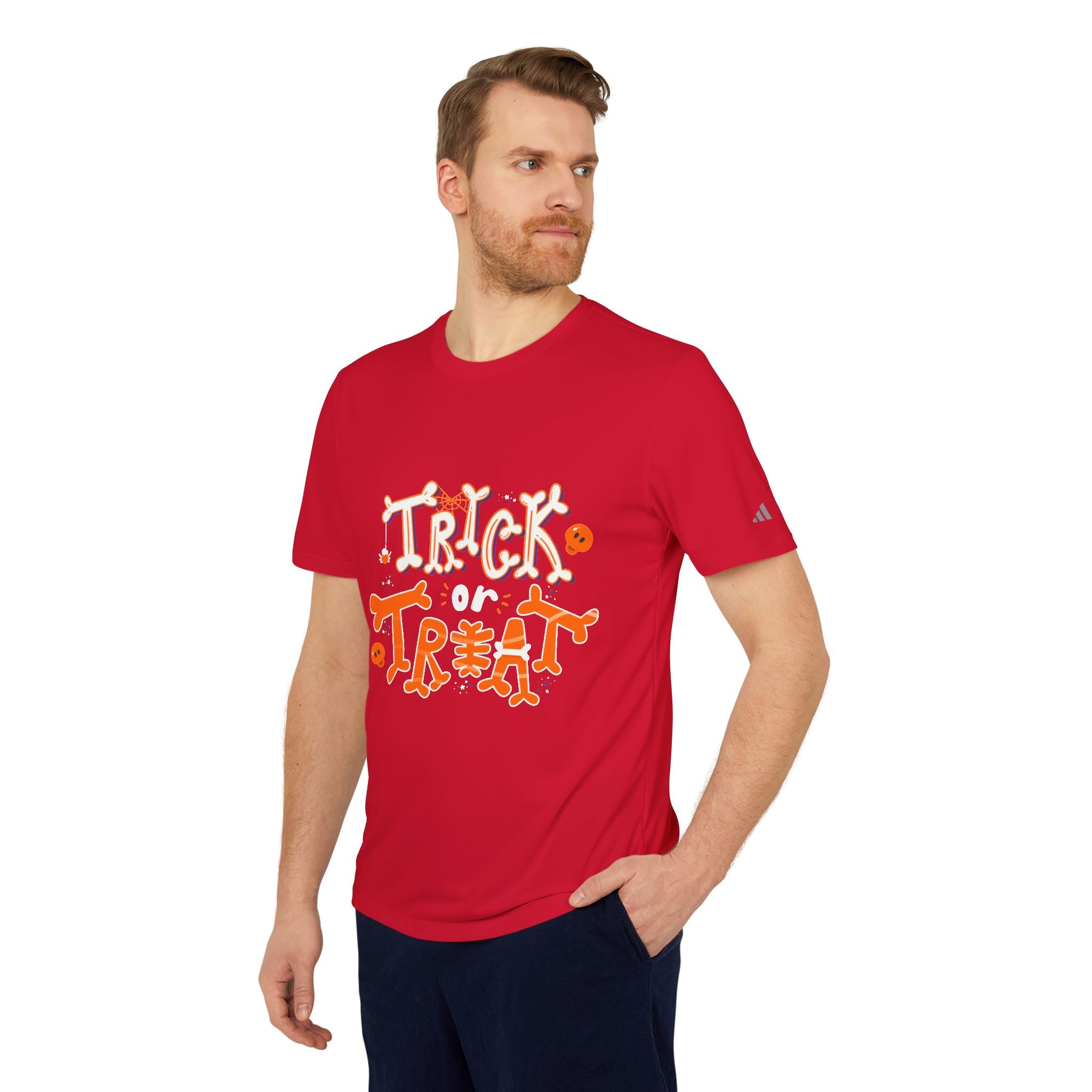 Halloween Trick or Treat | adidas Unisex Sport T-shirt
