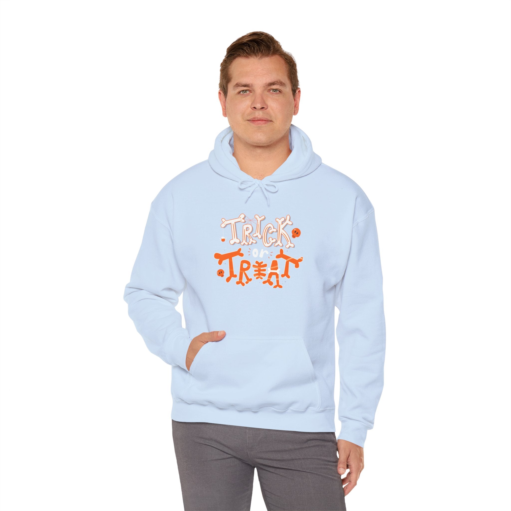 Halloween Trick or Treat  | Unisex Heavy Blend Hooded Sweatshirt