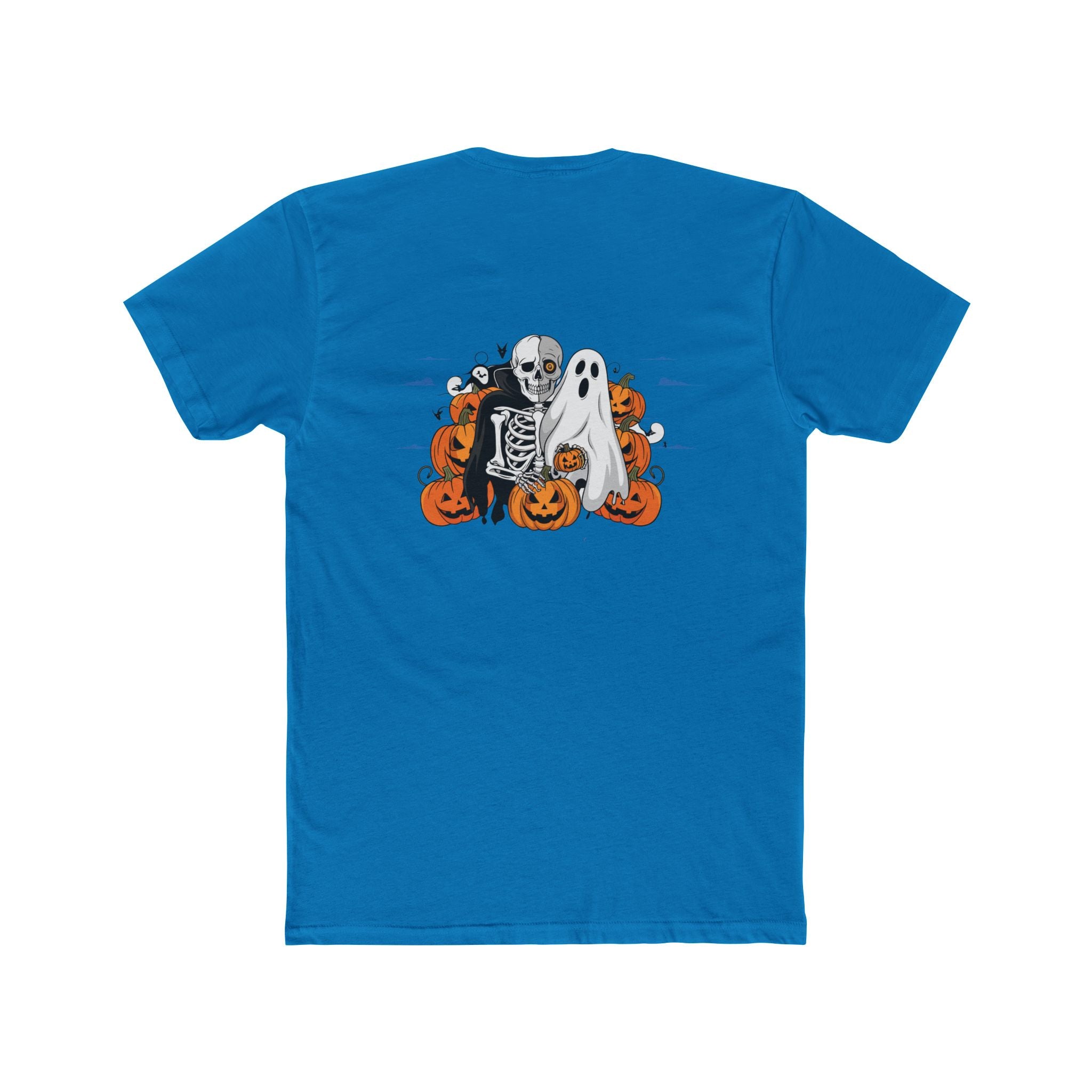 Halloween with Bats | Unisex Cotton Crew Tee