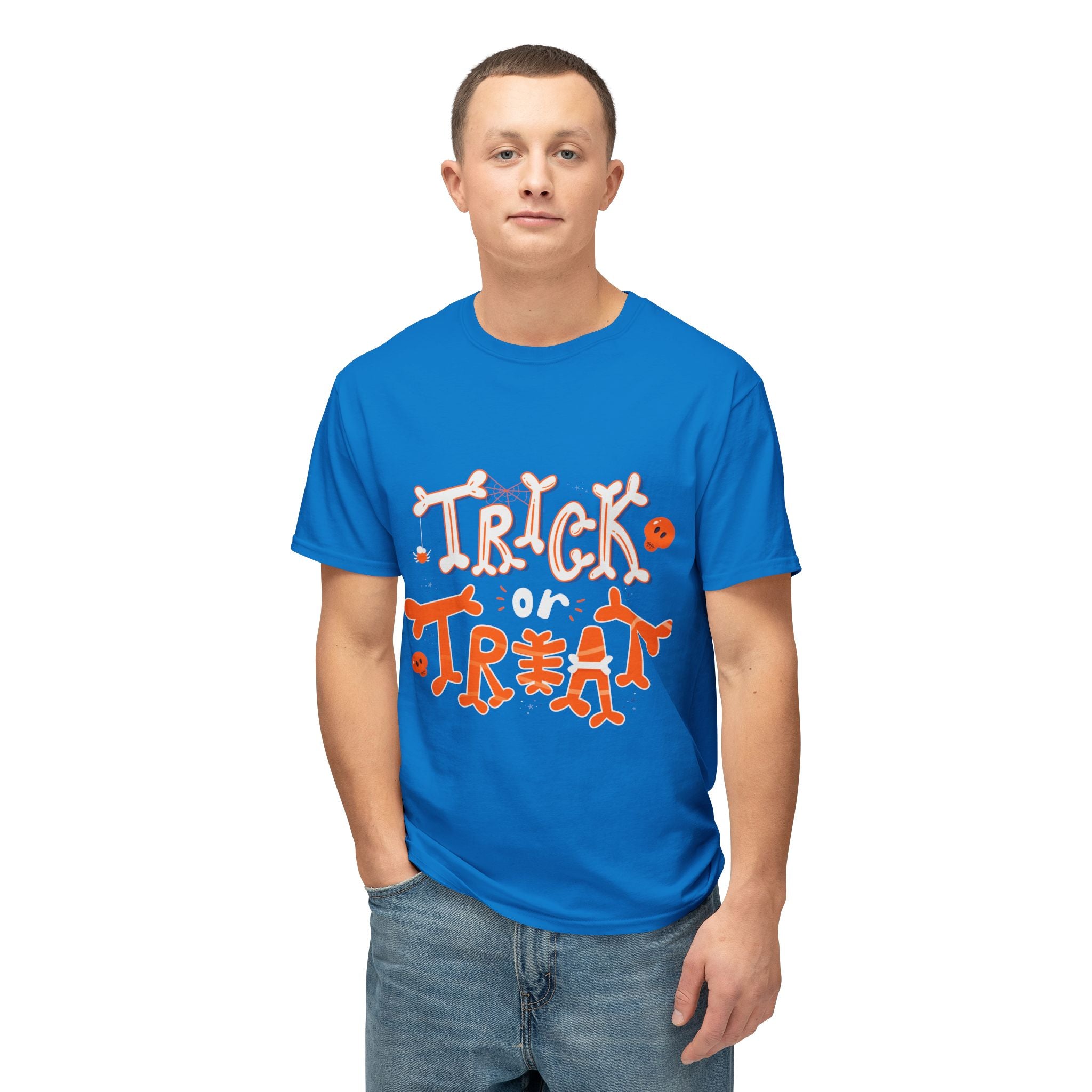 Halloween Trick or Treat | Unisex HD Cotton™ T-shirt