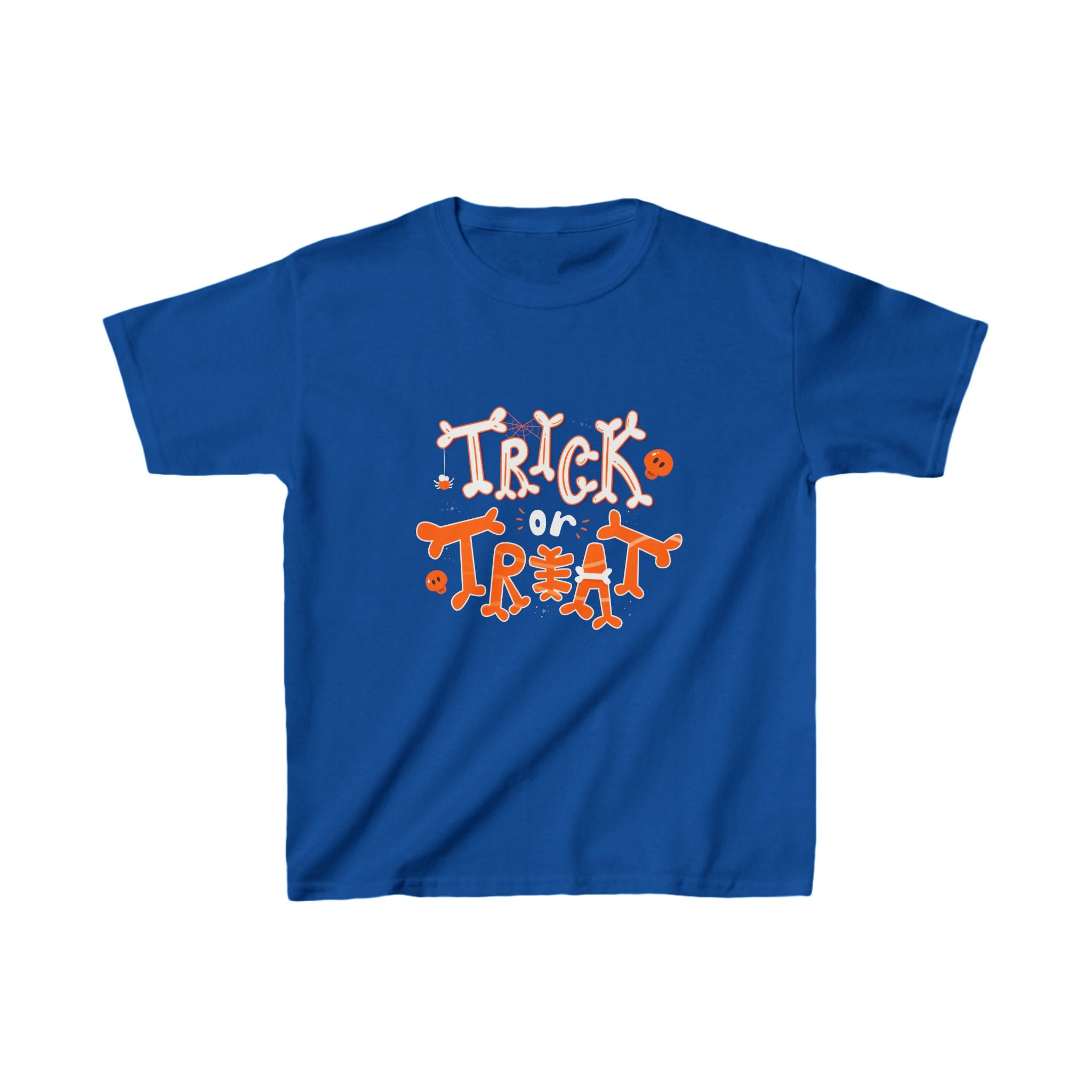 Halloween Trick or Treat | Kids Heavy Cotton Tee