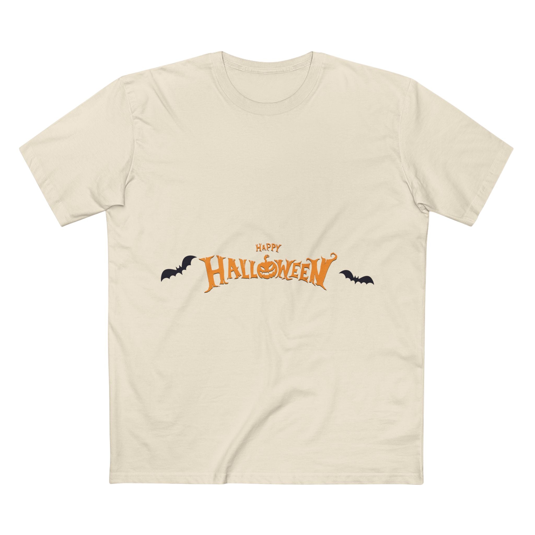 Halloween with Bats | Men's Staple Tee