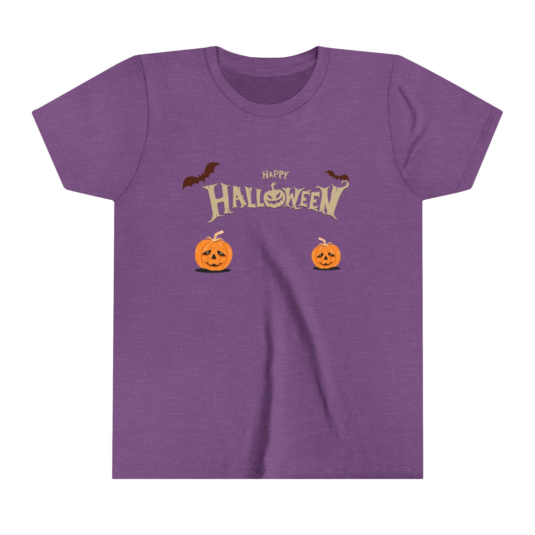 Halloween with Pumpkins | Youth Short Sleeve Tee