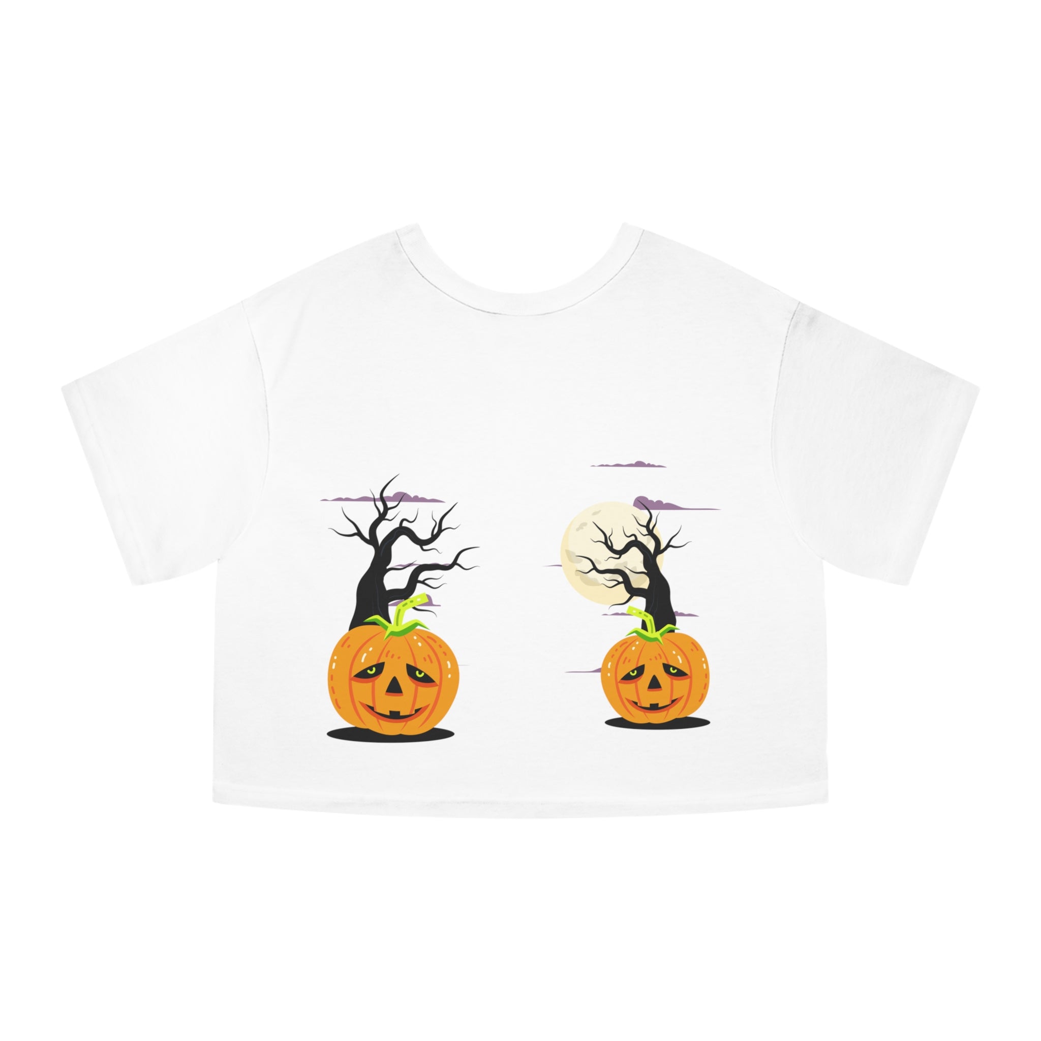 Halloween is Better with Cats | Champion Women's Heritage Cropped T-Shirt