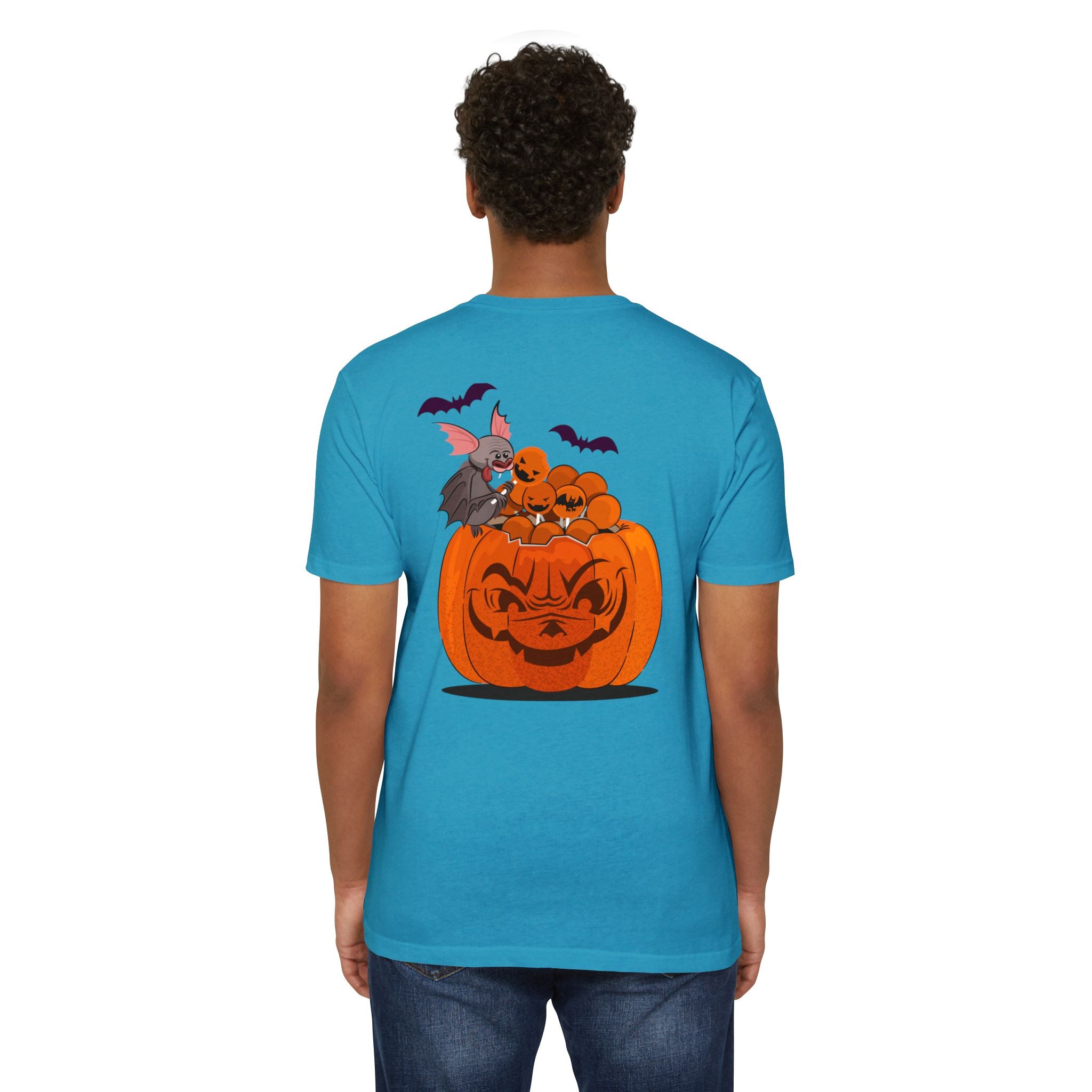 Halloween Trick or Treat | Unisex CVC Jersey T-shirt