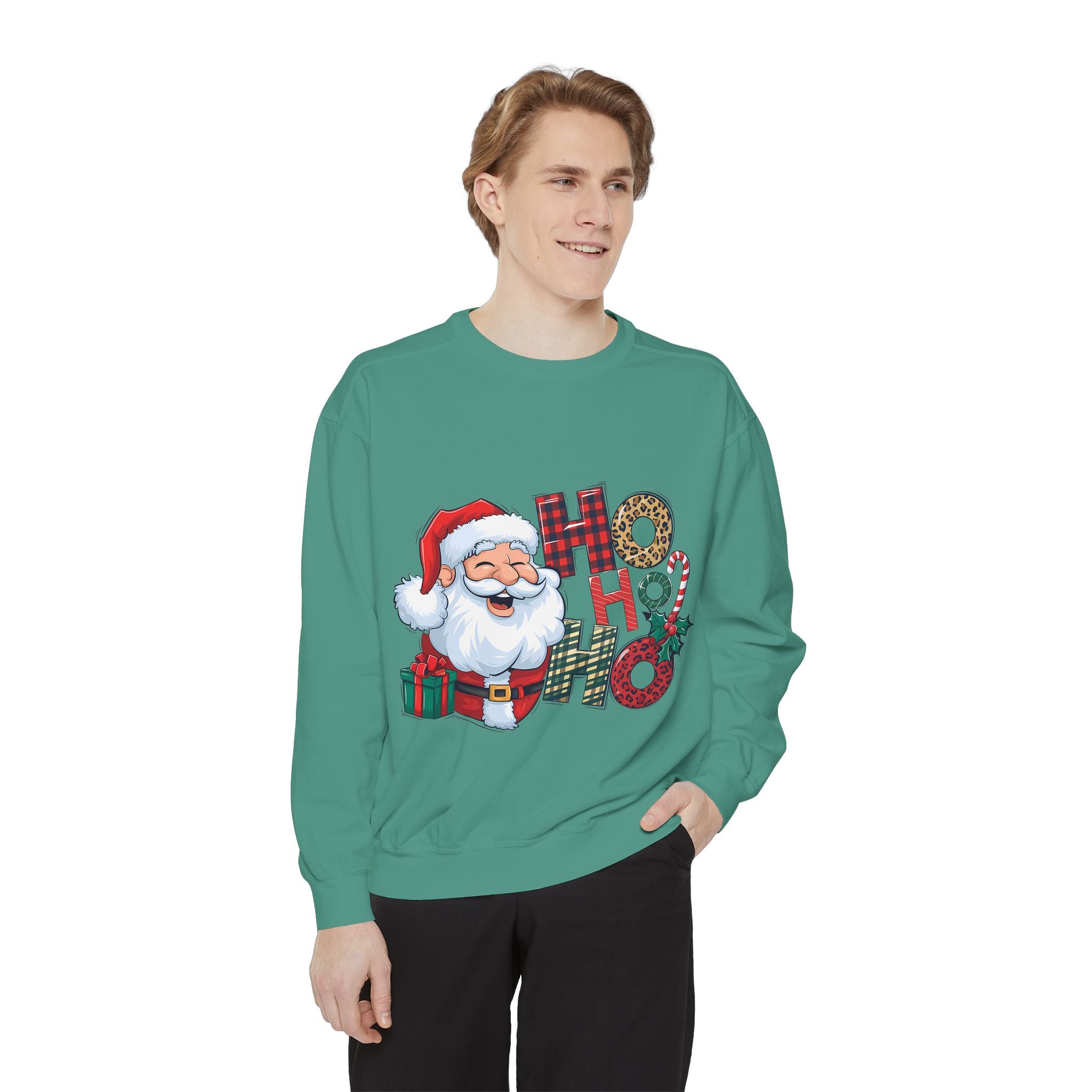 Unisex Garment-Dyed Sweatshirt