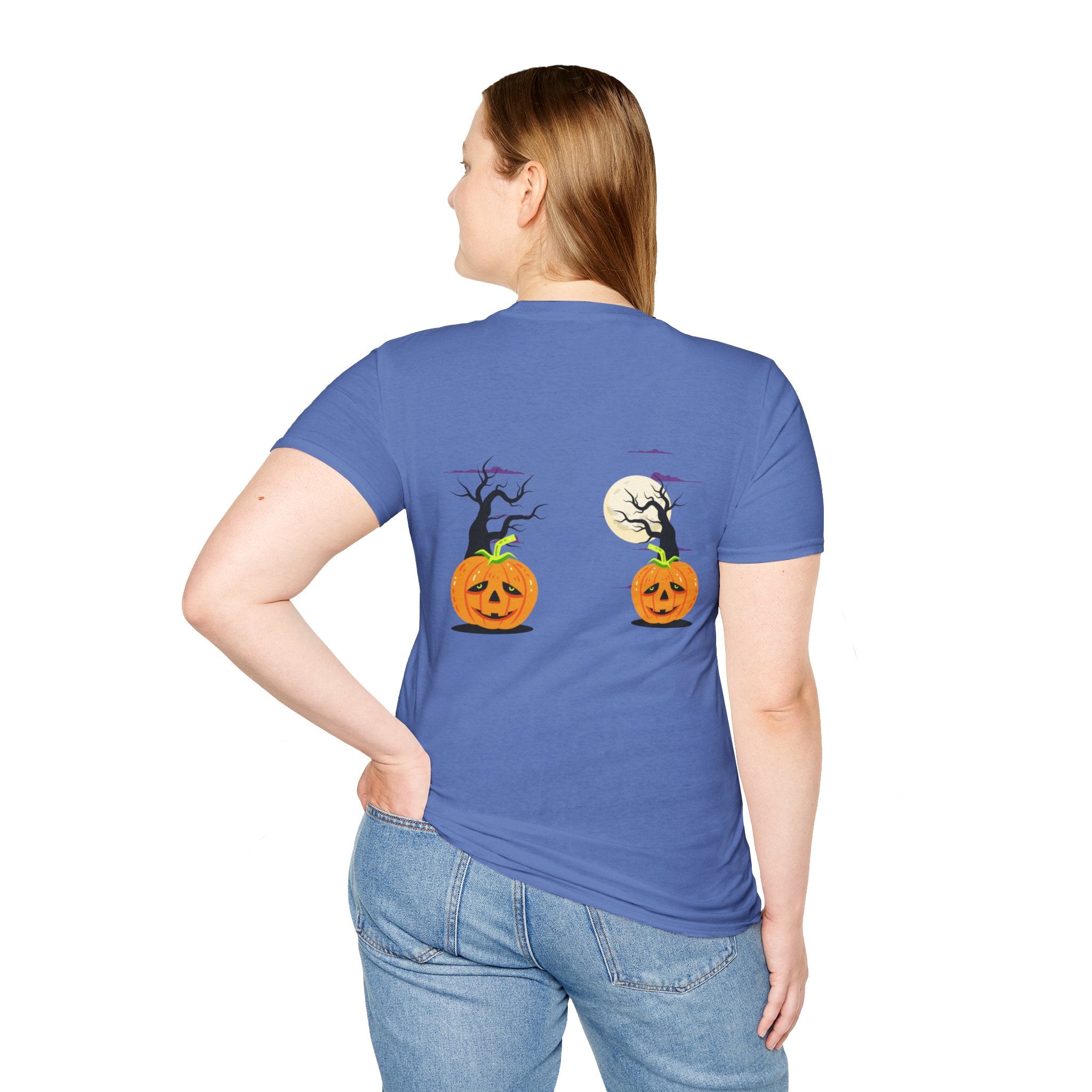 Halloween is Better with Cats | Unisex Softstyle T-Shirt
