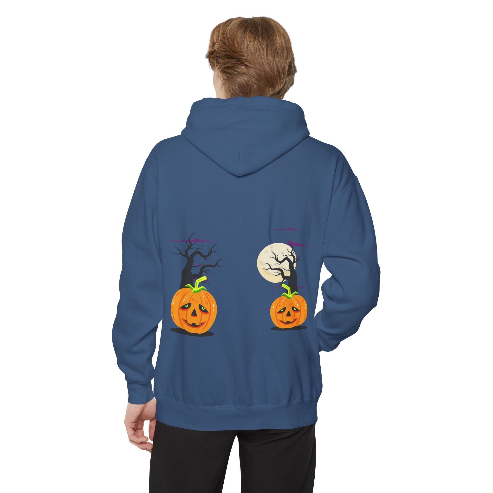 Halloween is Better with Cats | Unisex Garment-Dyed Hoodie