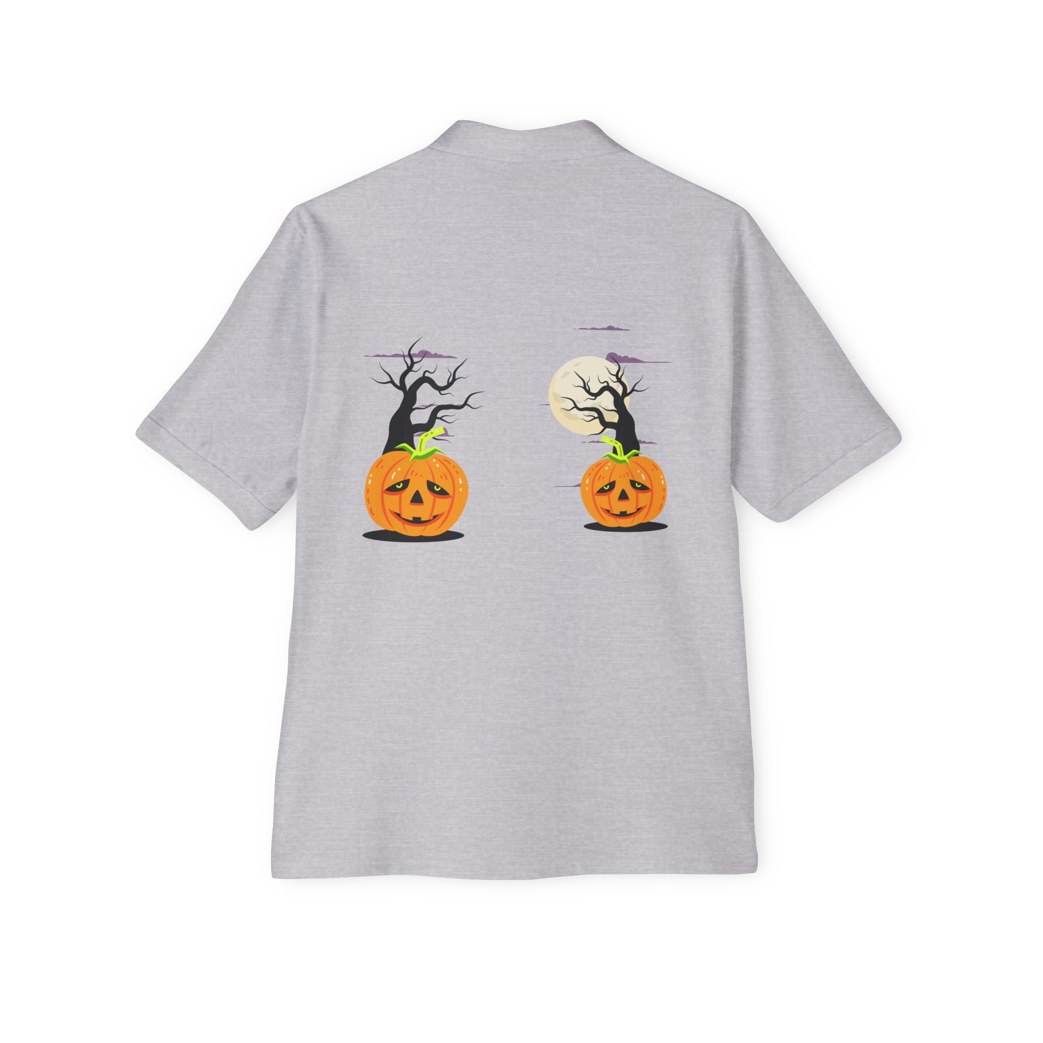 Halloween is Better with Cats | Men's Piqué Polo