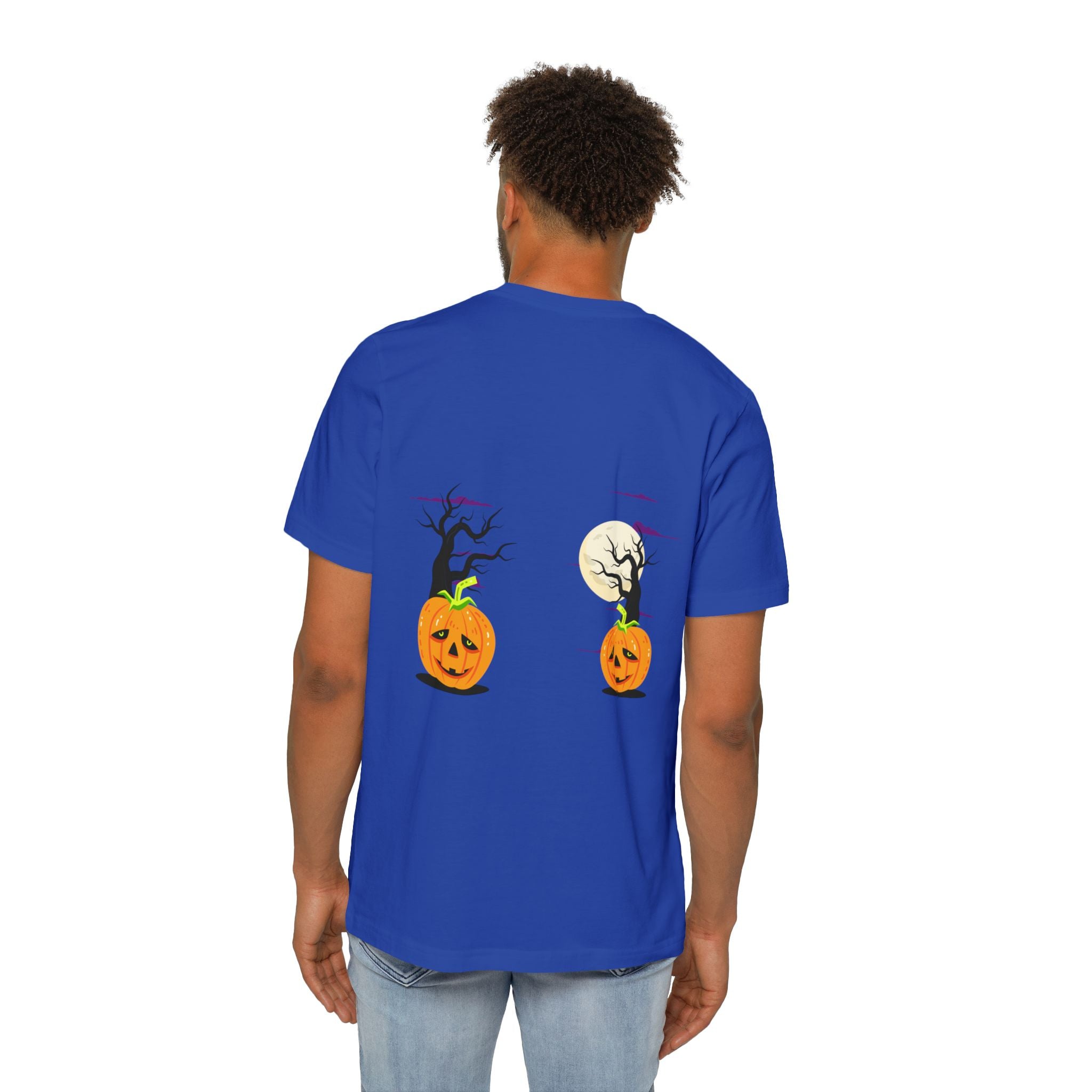 Halloween is Better with Cats | USA-Made Unisex Short-Sleeve Jersey T-Shirt