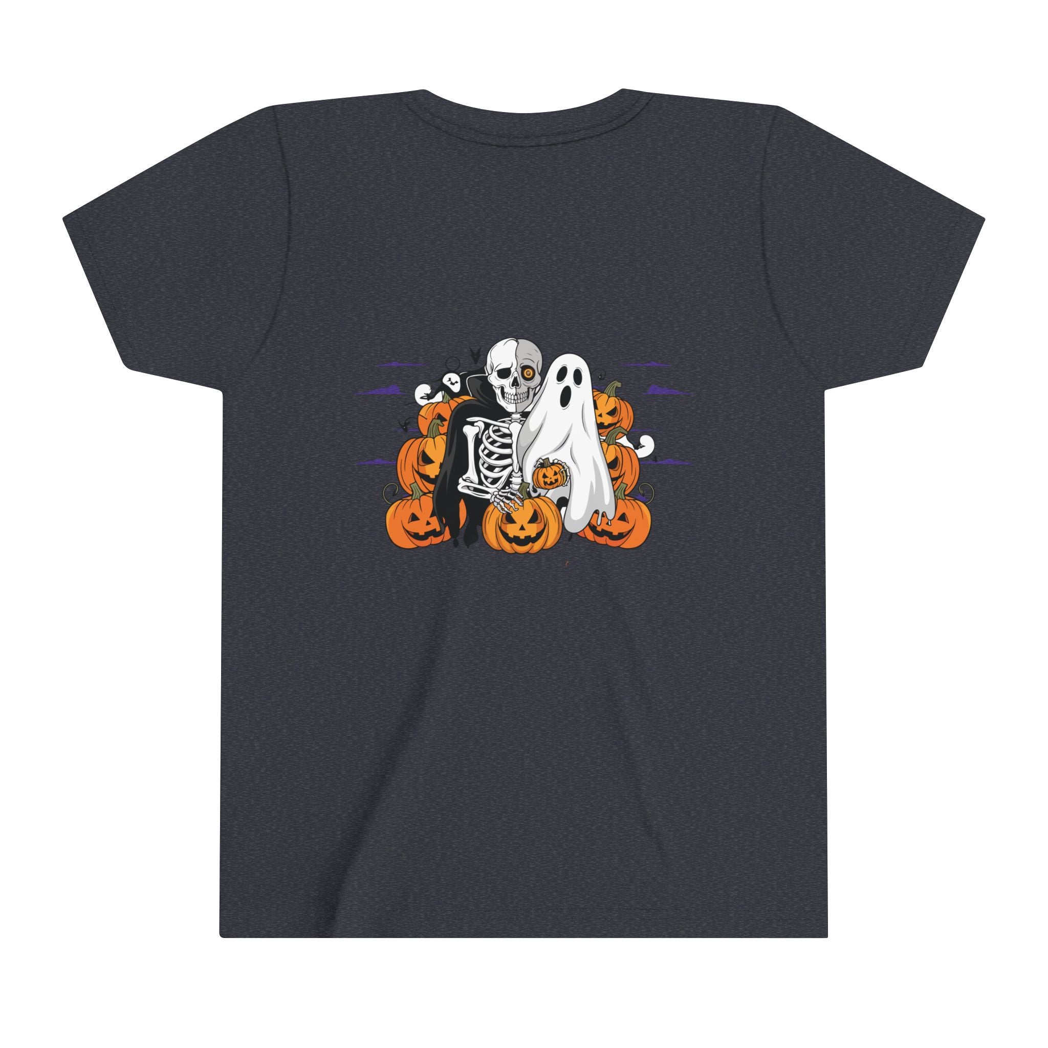 Halloween with Bats | Youth Short Sleeve Tee