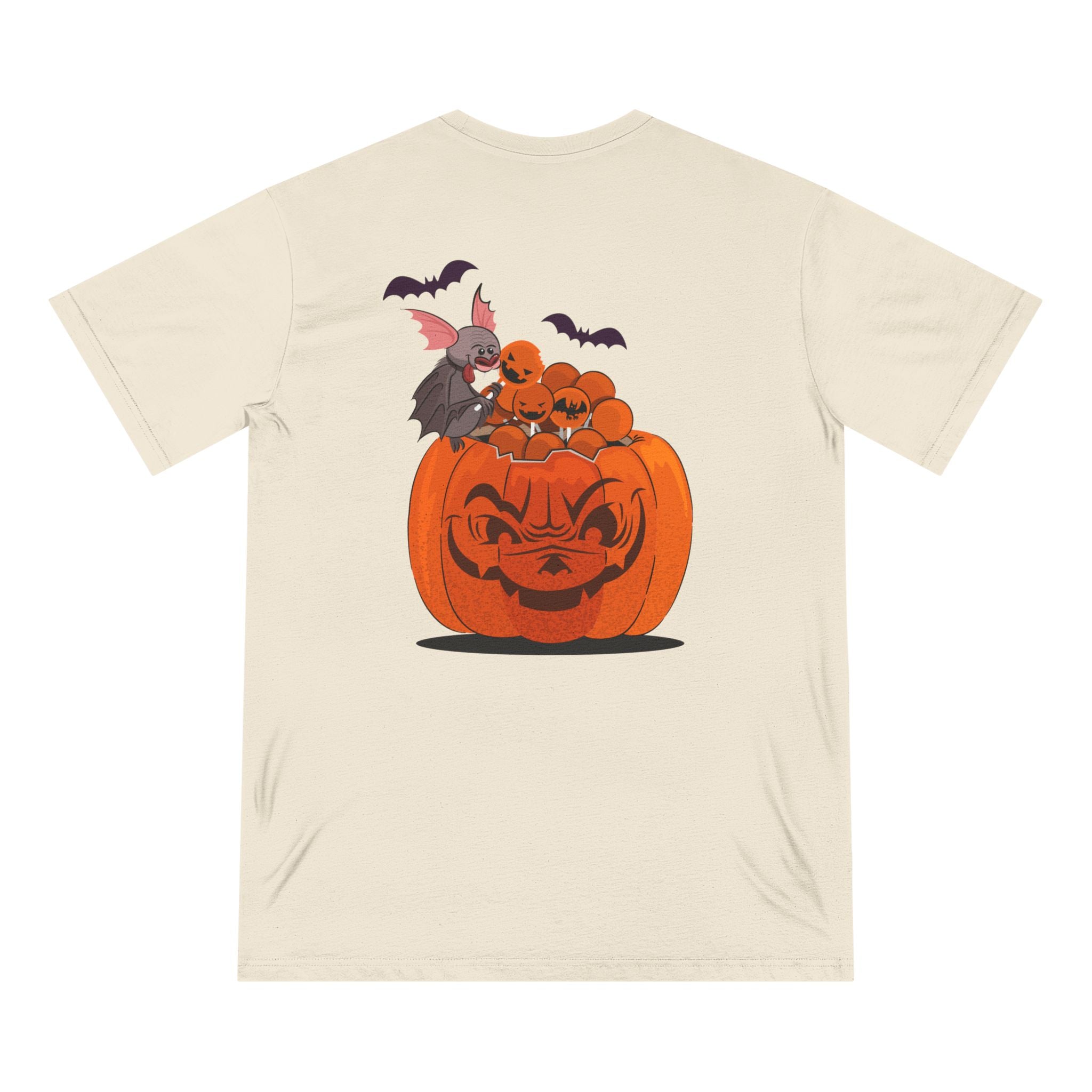 Halloween Trick or Treat | Organic Staple T-shirt