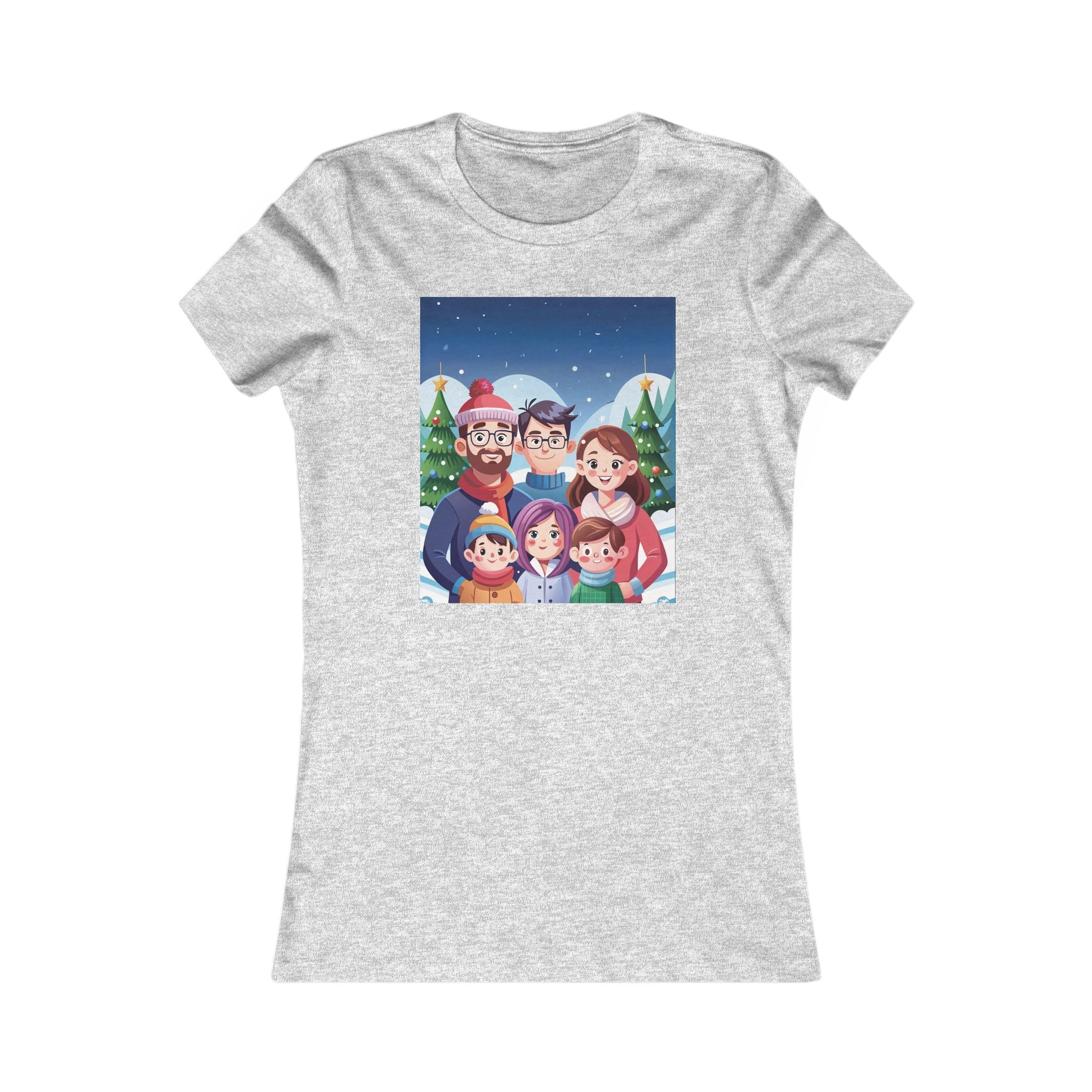 HAPPY CHRISTMAS DAY Women's Favorite Tee