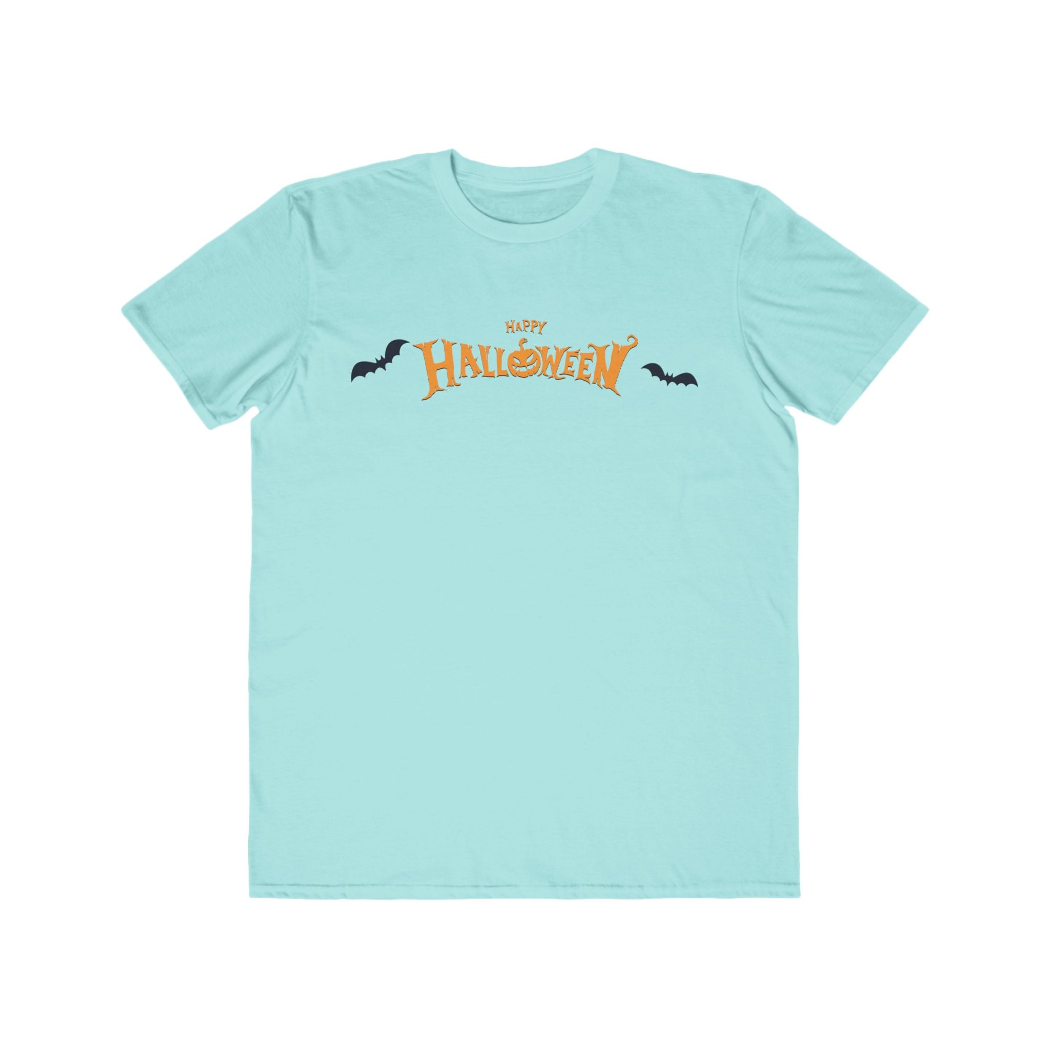 Halloween with Bats | Men's Lightweight Fashion Tee