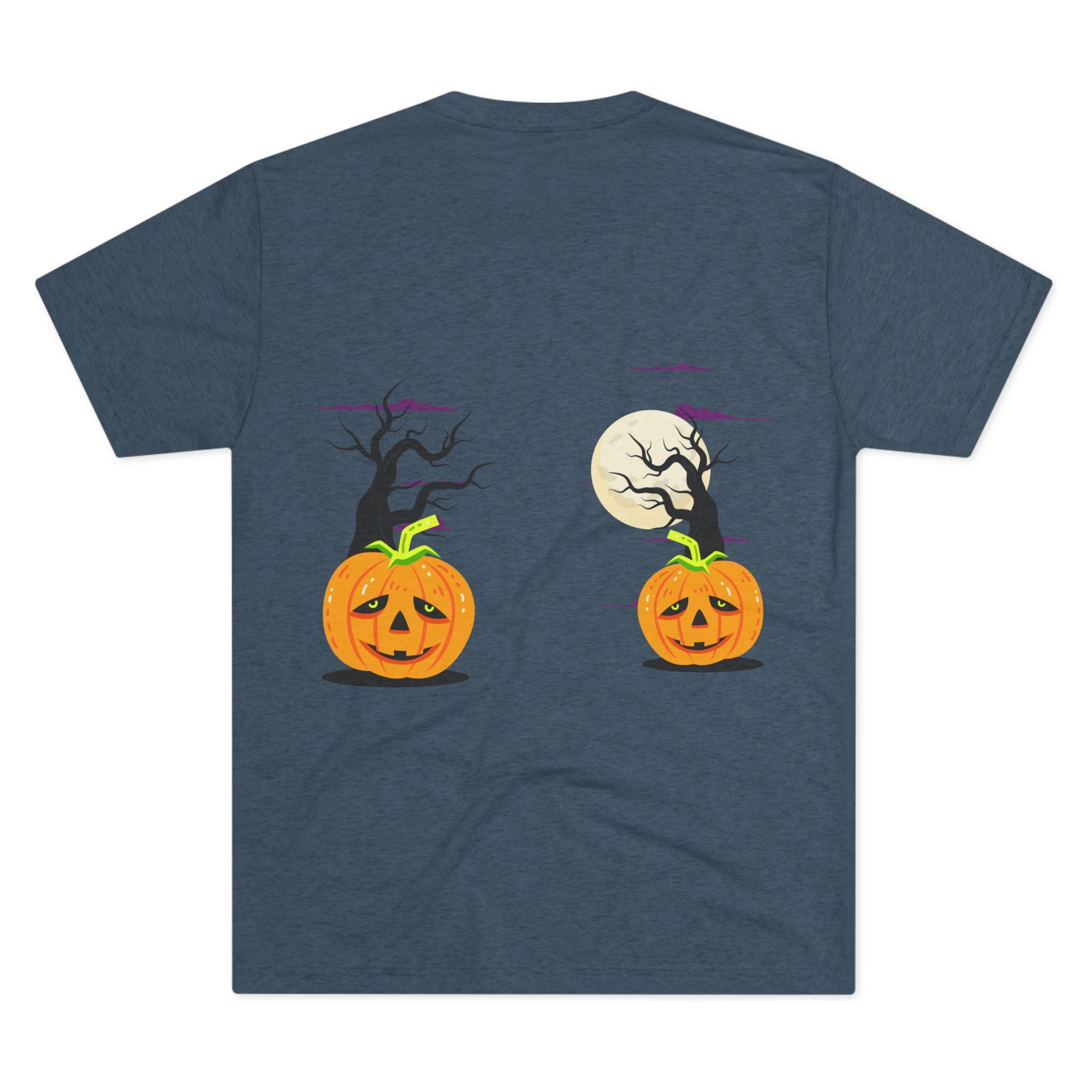 Halloween is Better with Cats | Unisex Tri-Blend Crew Tee
