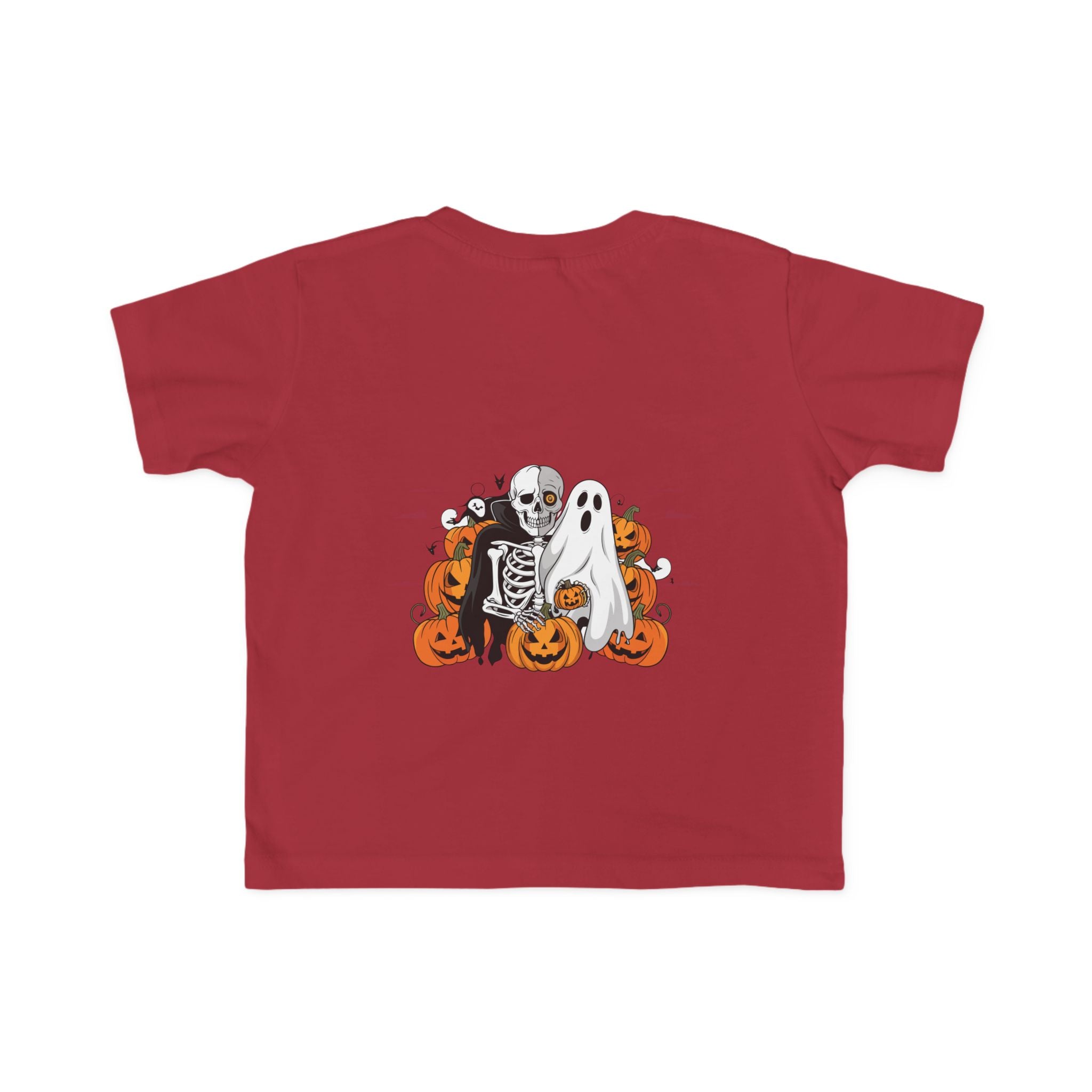 Halloween with Bats | Toddler's Fine Jersey Tee