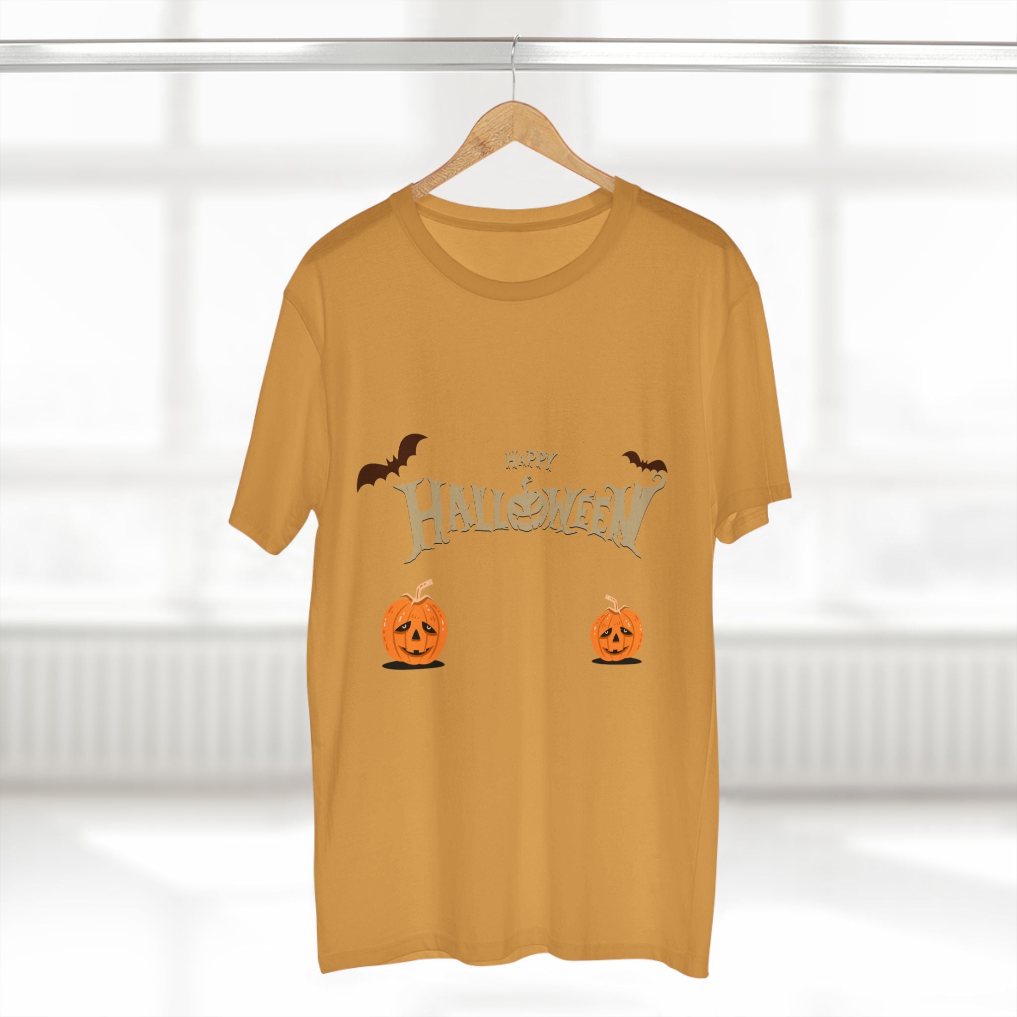 Halloween with Pumpkins | Men's Staple Tee