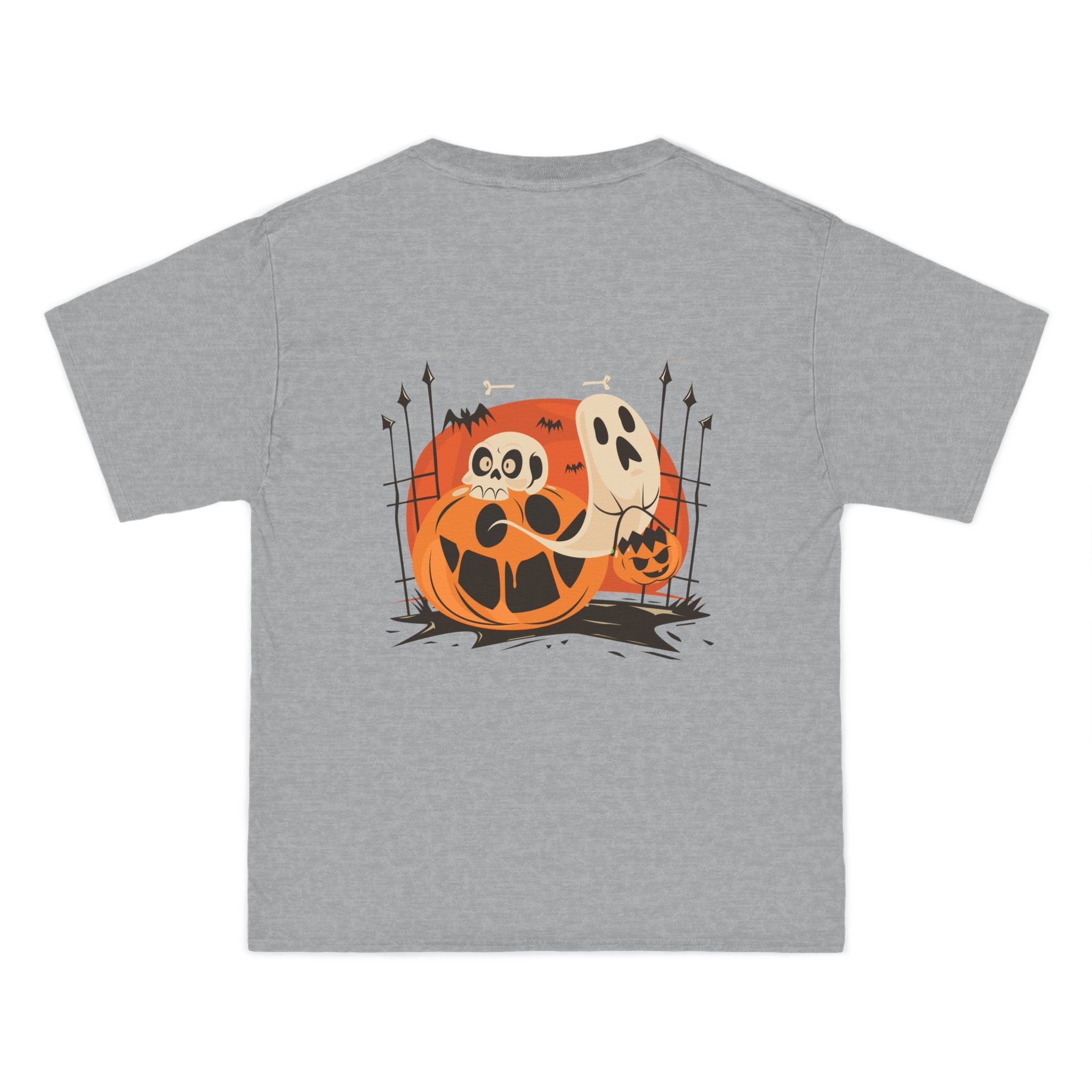 Halloween with Pumpkins | Beefy-T®  Short-Sleeve T-Shirt