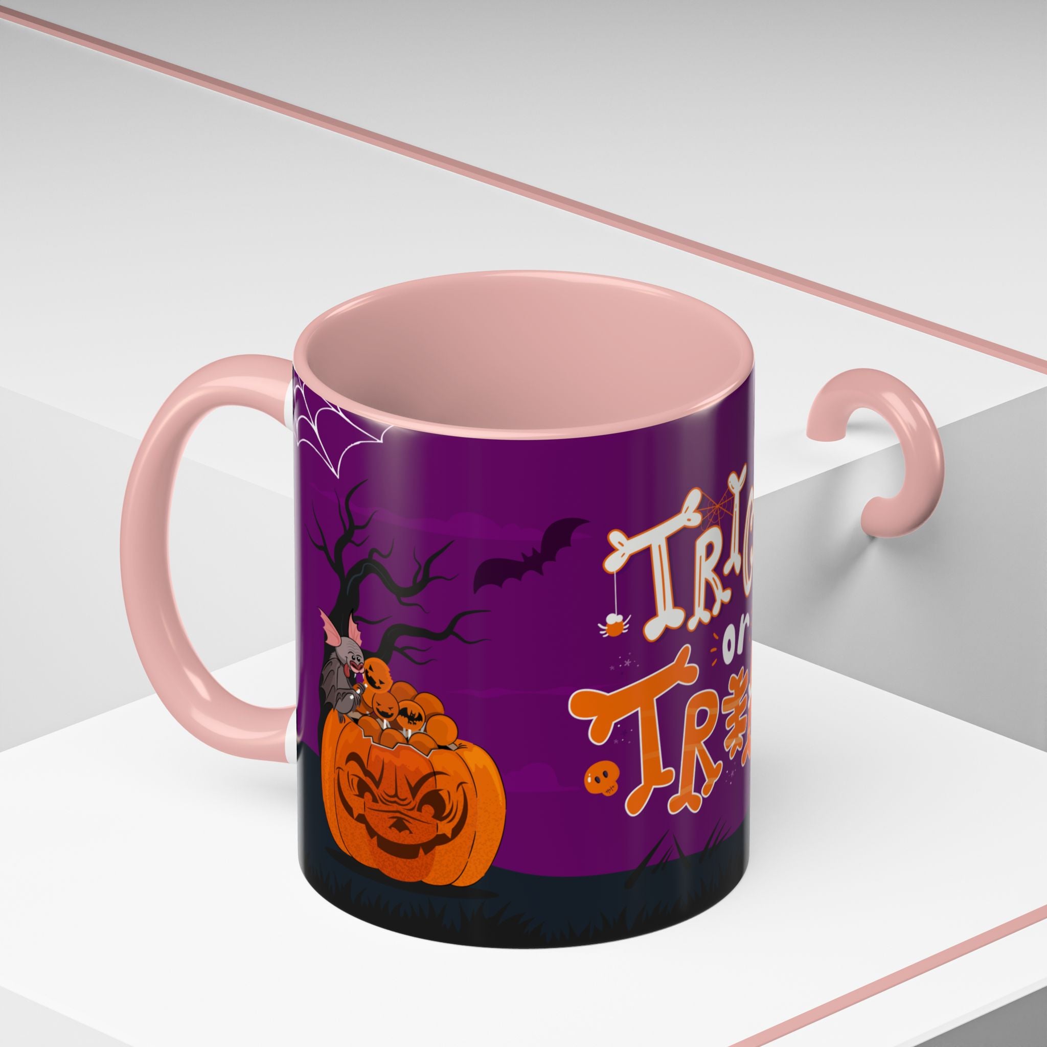 Halloween Trick or Treat | Accent Coffee Mug