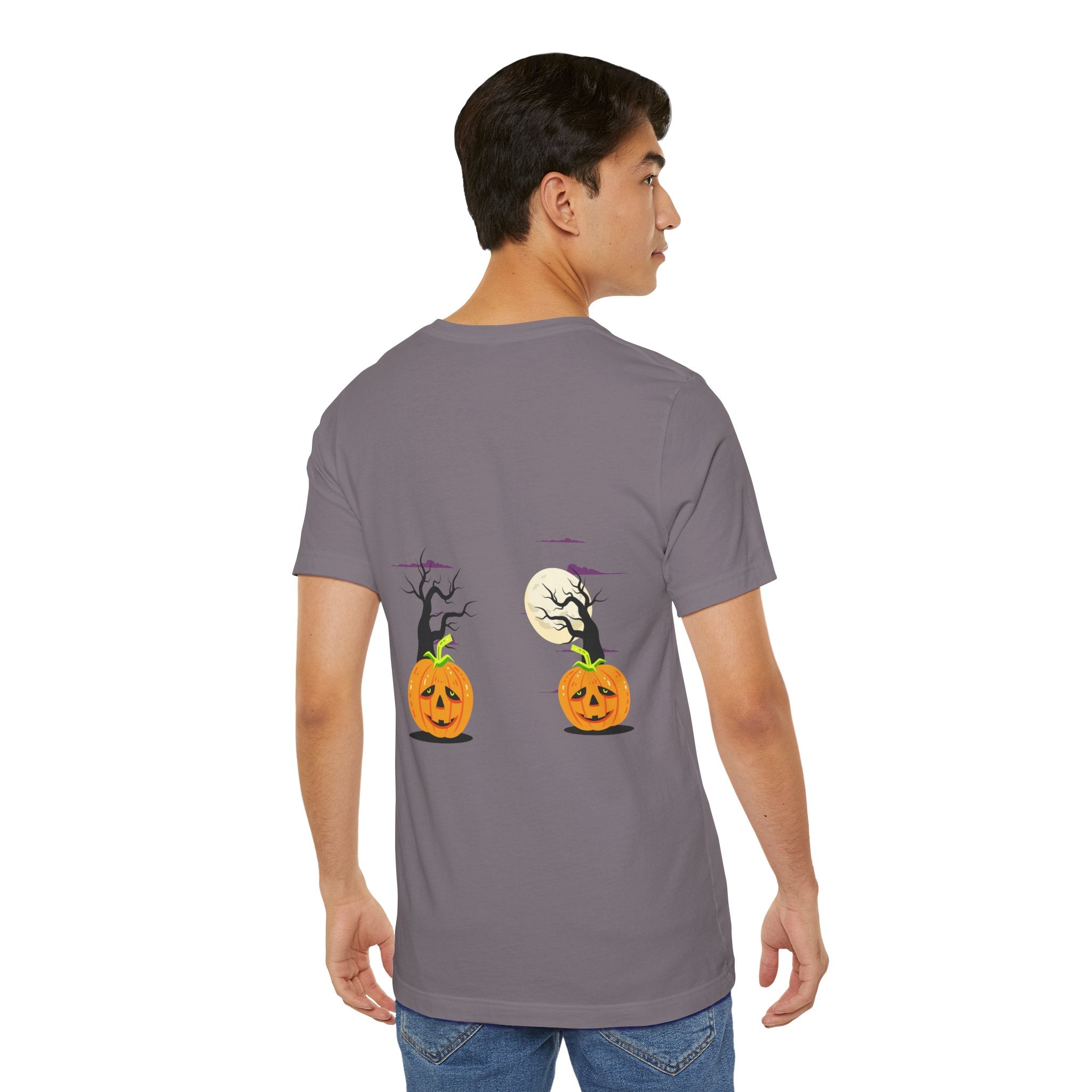 Halloween is Better with Cats | Unisex Jersey Short Sleeve Tee