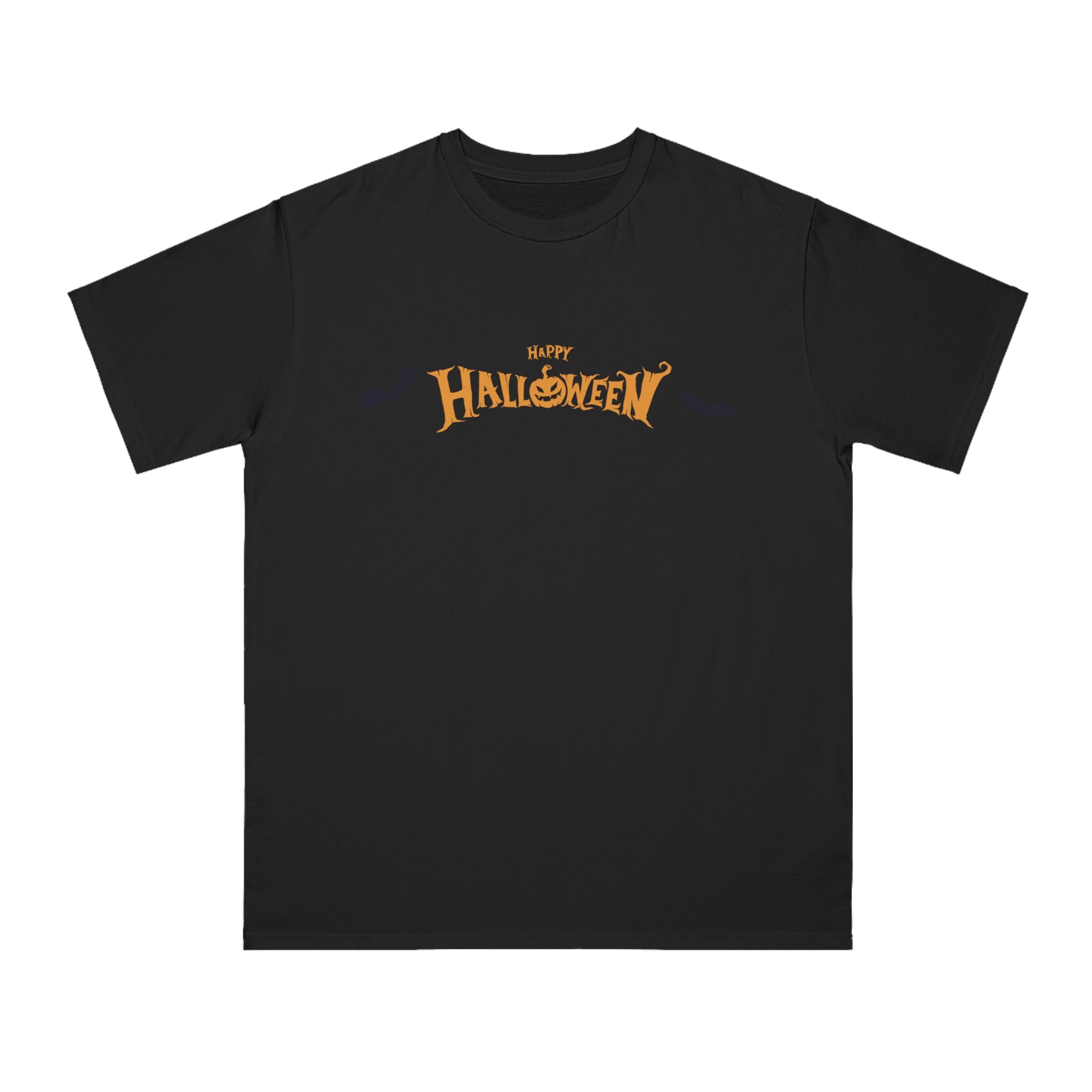 Halloween with Bats | Organic Unisex Classic T-Shirt