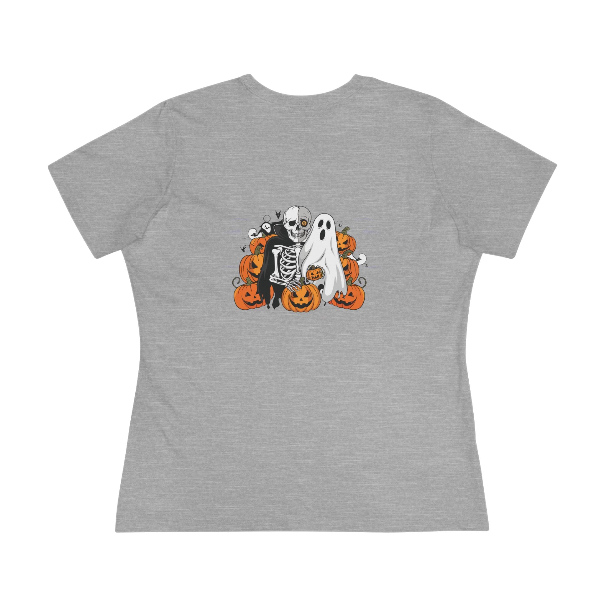 Halloween with Bats | Women's Cotton Tee