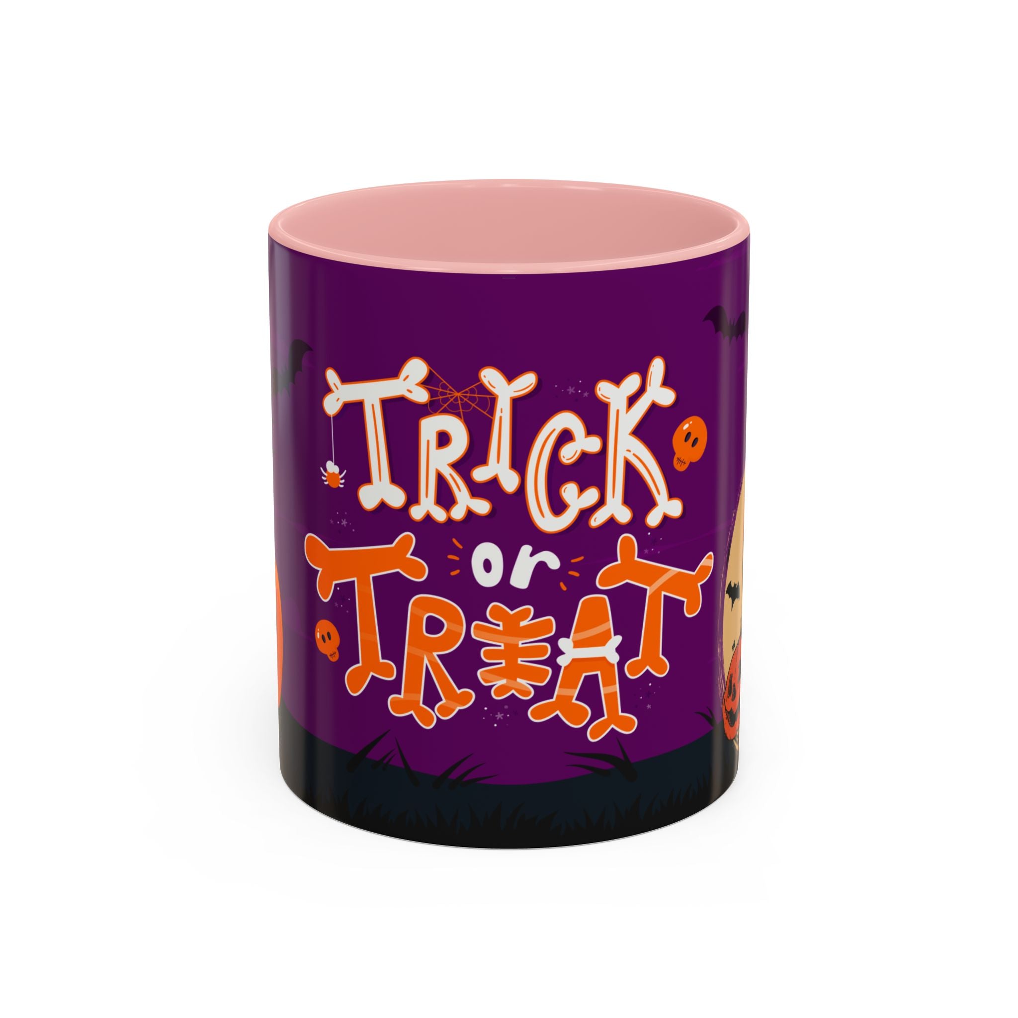 Halloween Trick or Treat | Accent Coffee Mug
