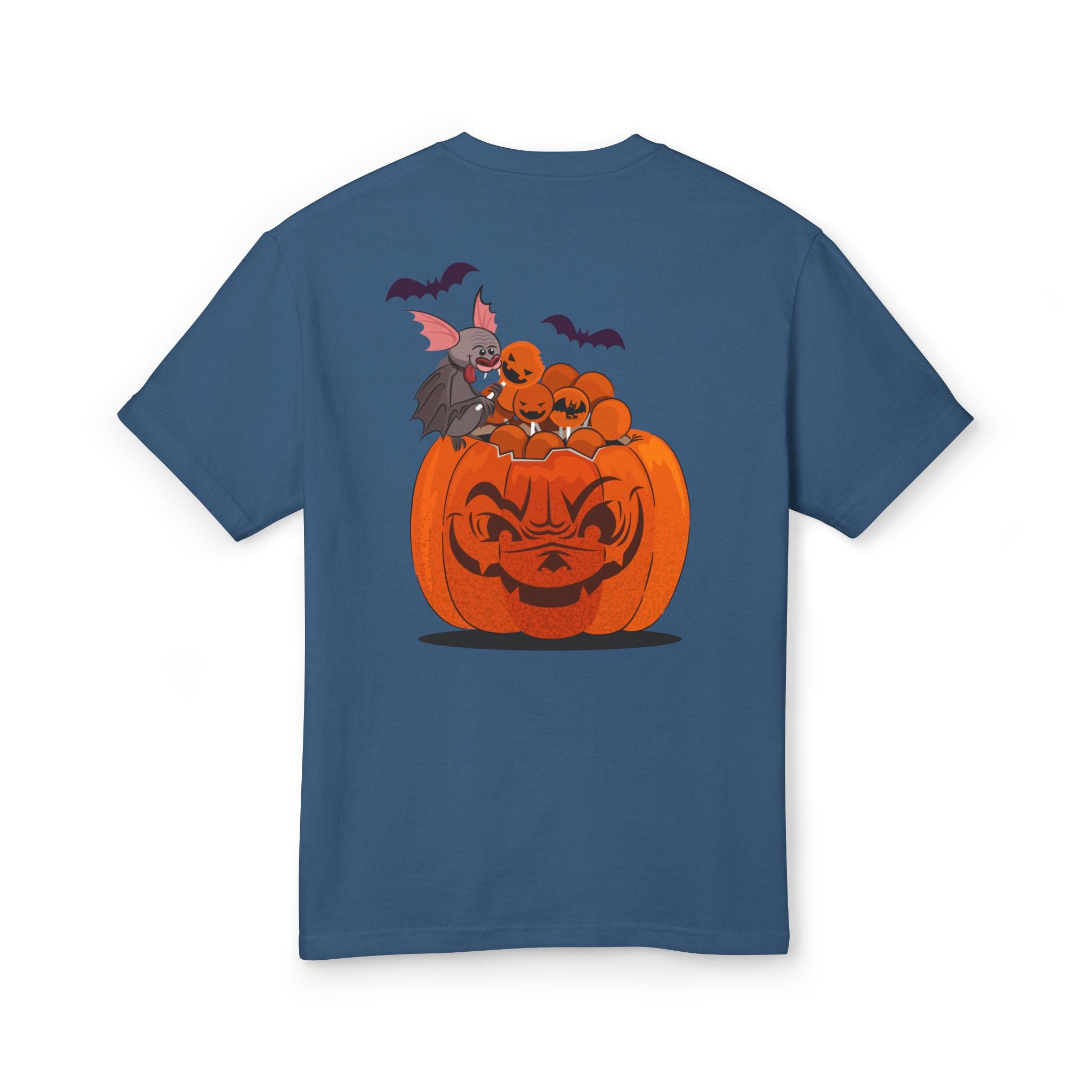 Halloween Trick or Treat | Unisex Garment-Dyed Heavyweight Cotton Tee