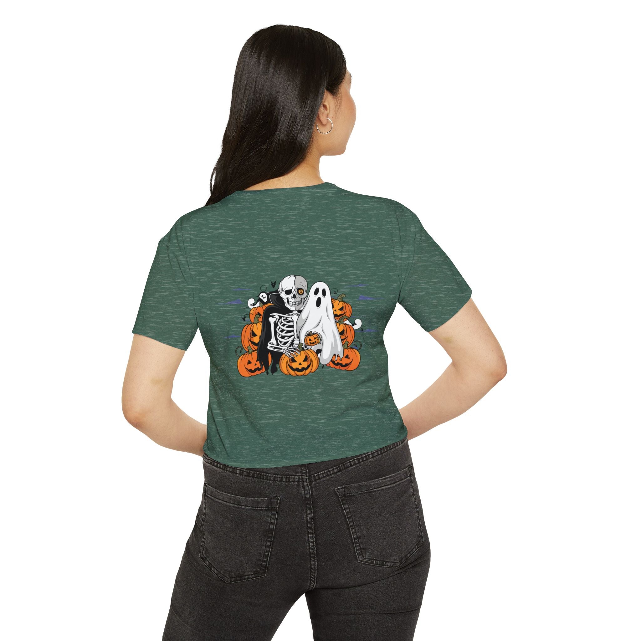 Halloween with Bats | Women's Festival Crop Top