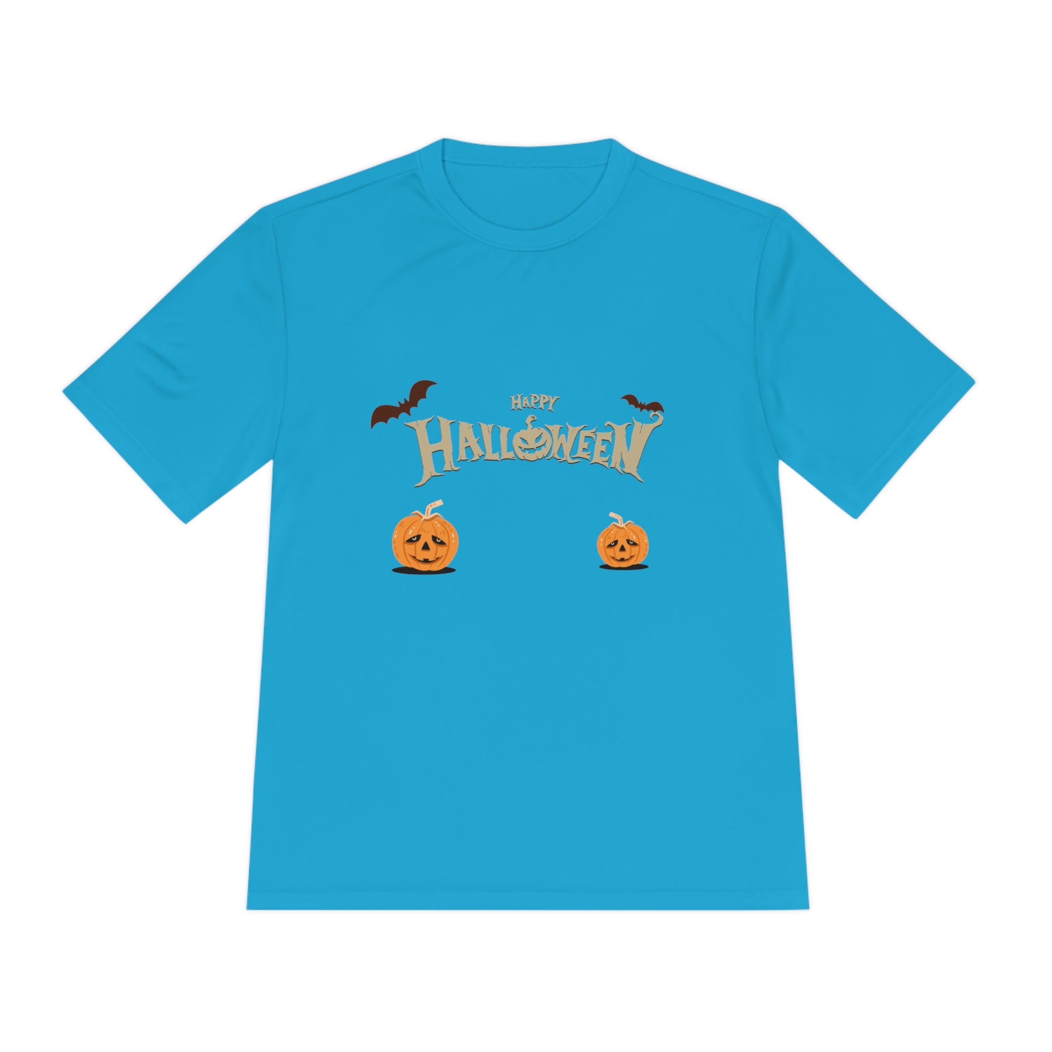 Halloween with Pumpkins | Unisex Moisture Wicking Tee
