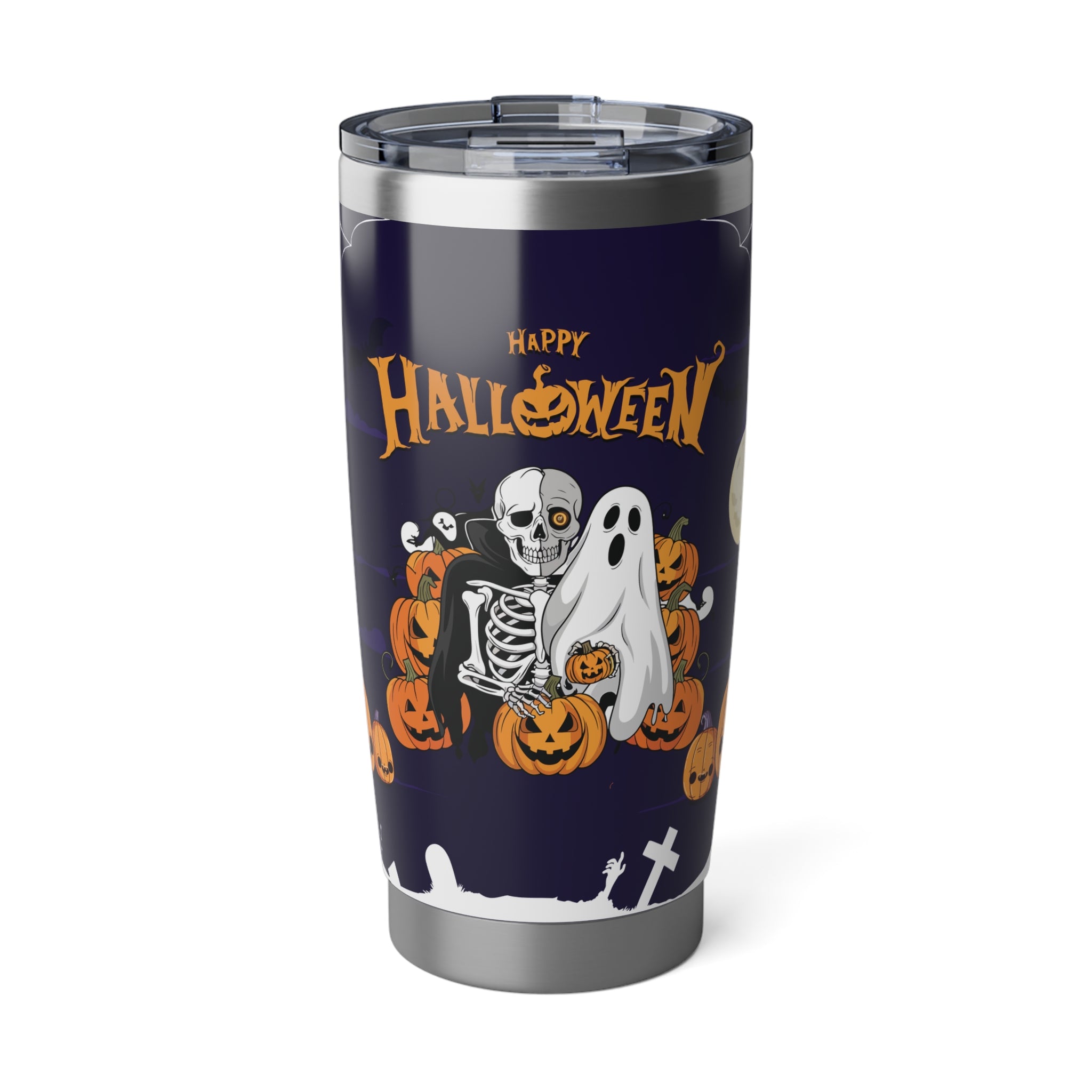 Halloween is Better with Skeleton | Vagabond Tumbler