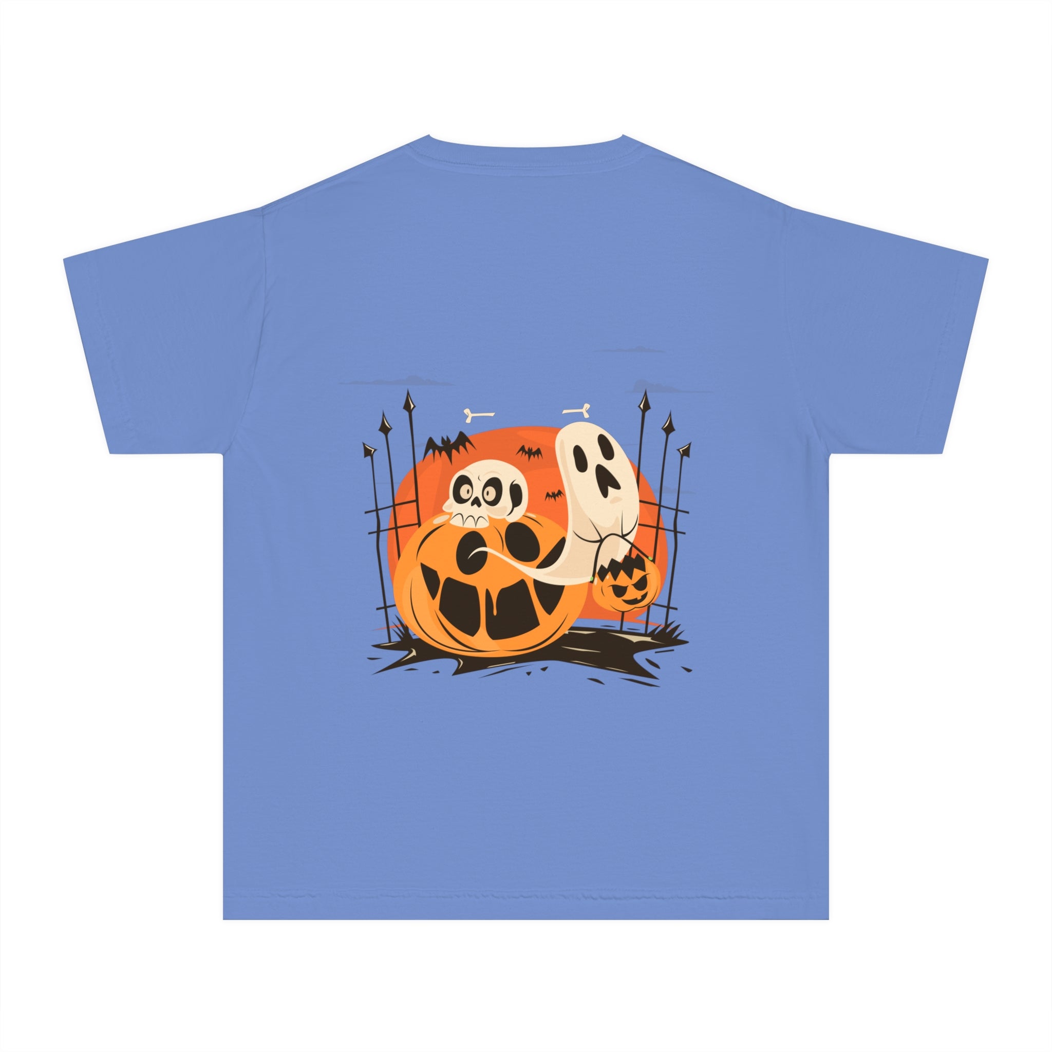 Halloween with Pumpkins | Youth Midweight Tee