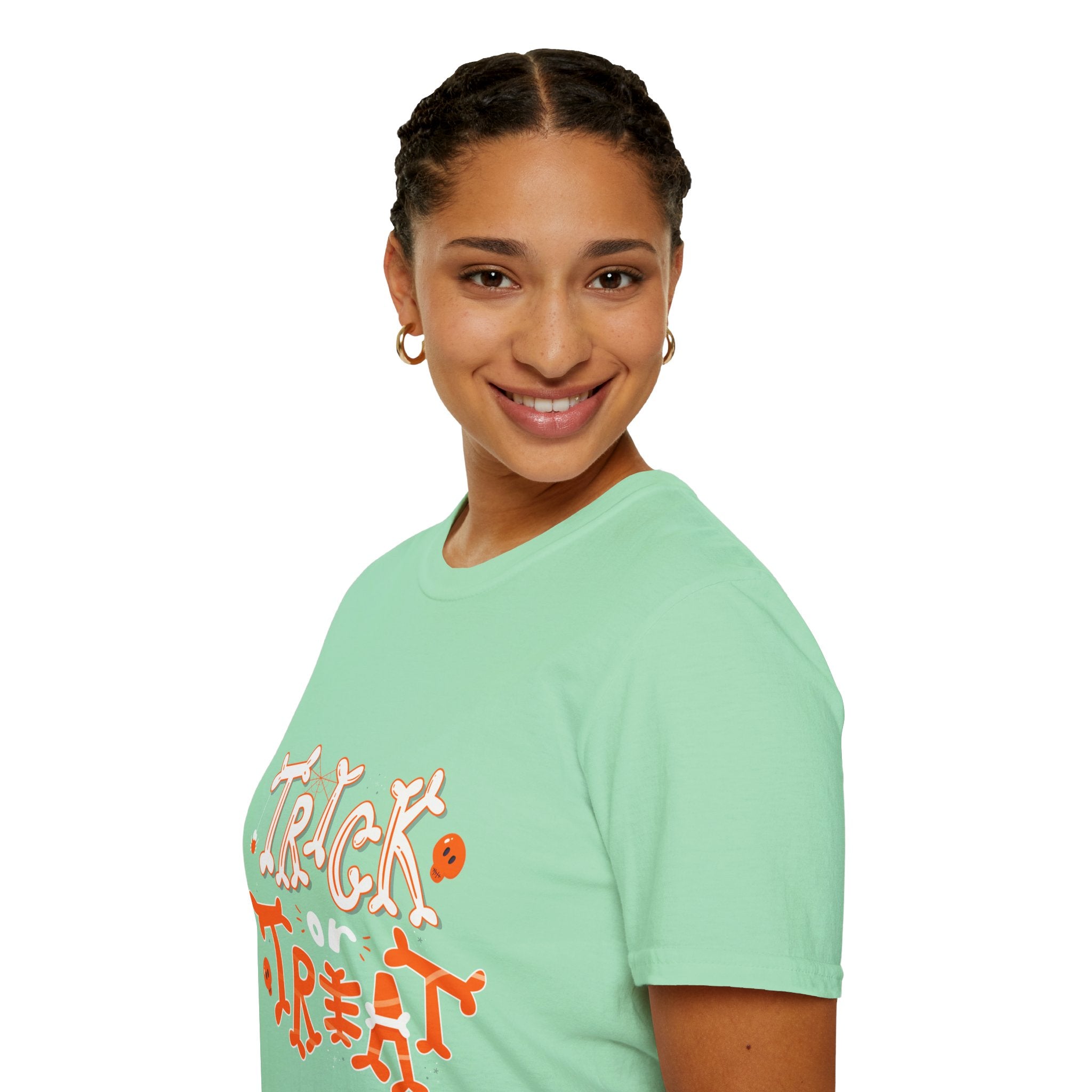 Halloween Trick or Treat  | Unisex Softstyle T-Shirt