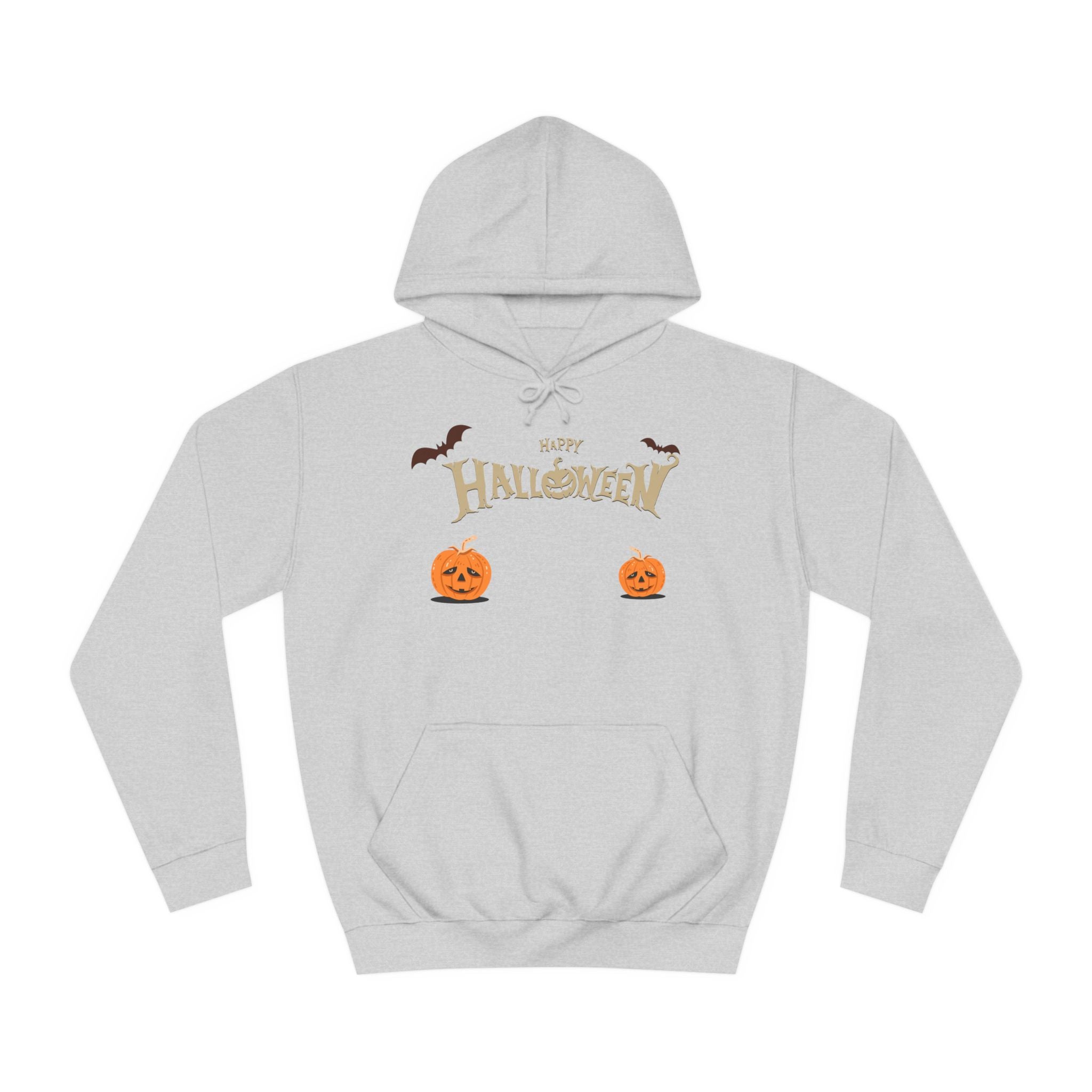 Halloween with Pumpkins | Unisex College Hoodie