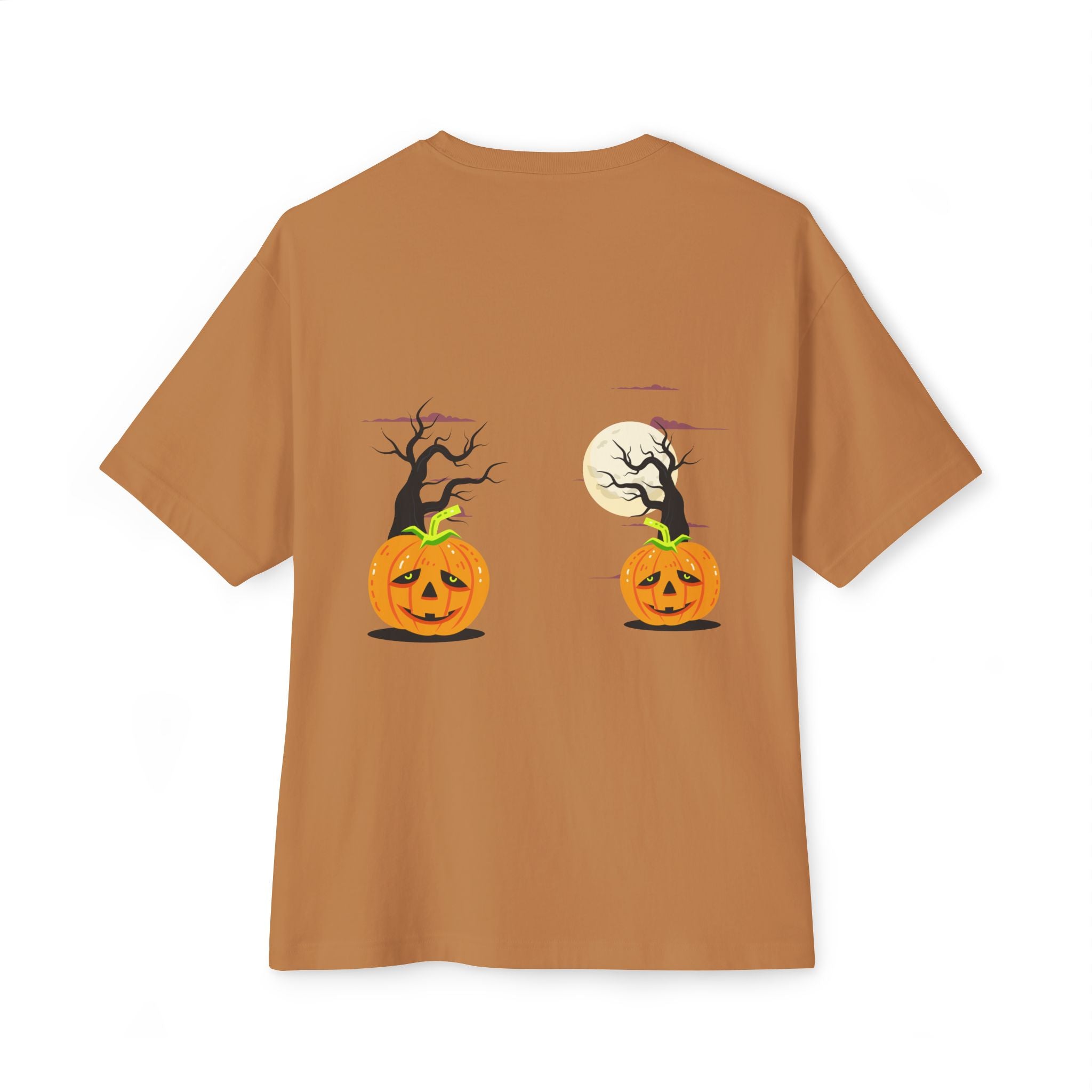 Halloween is Better with Cats | Unisex Oversized Boxy Tee