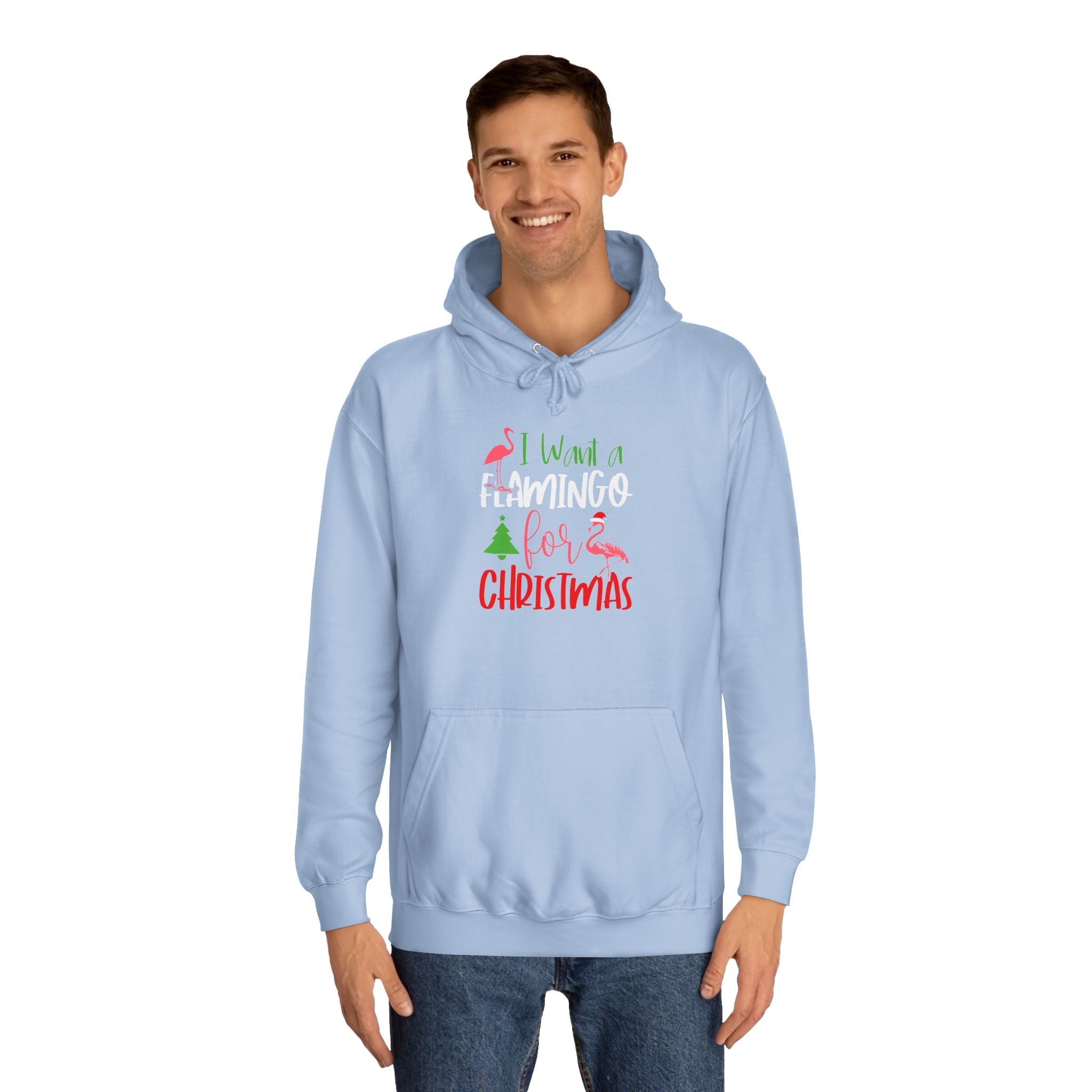Unisex College Hoodie