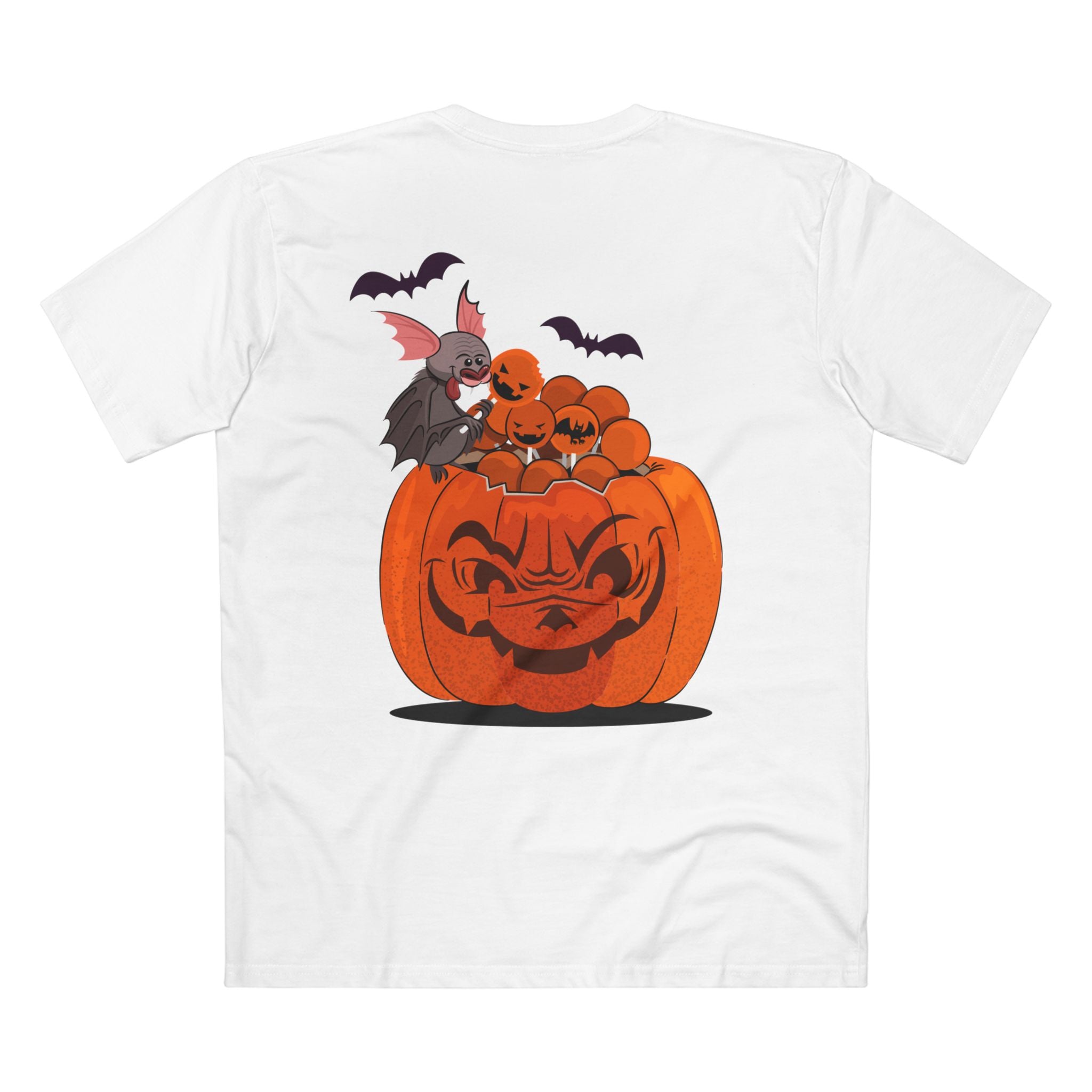 Halloween Trick or Treat | Men's Staple Tee