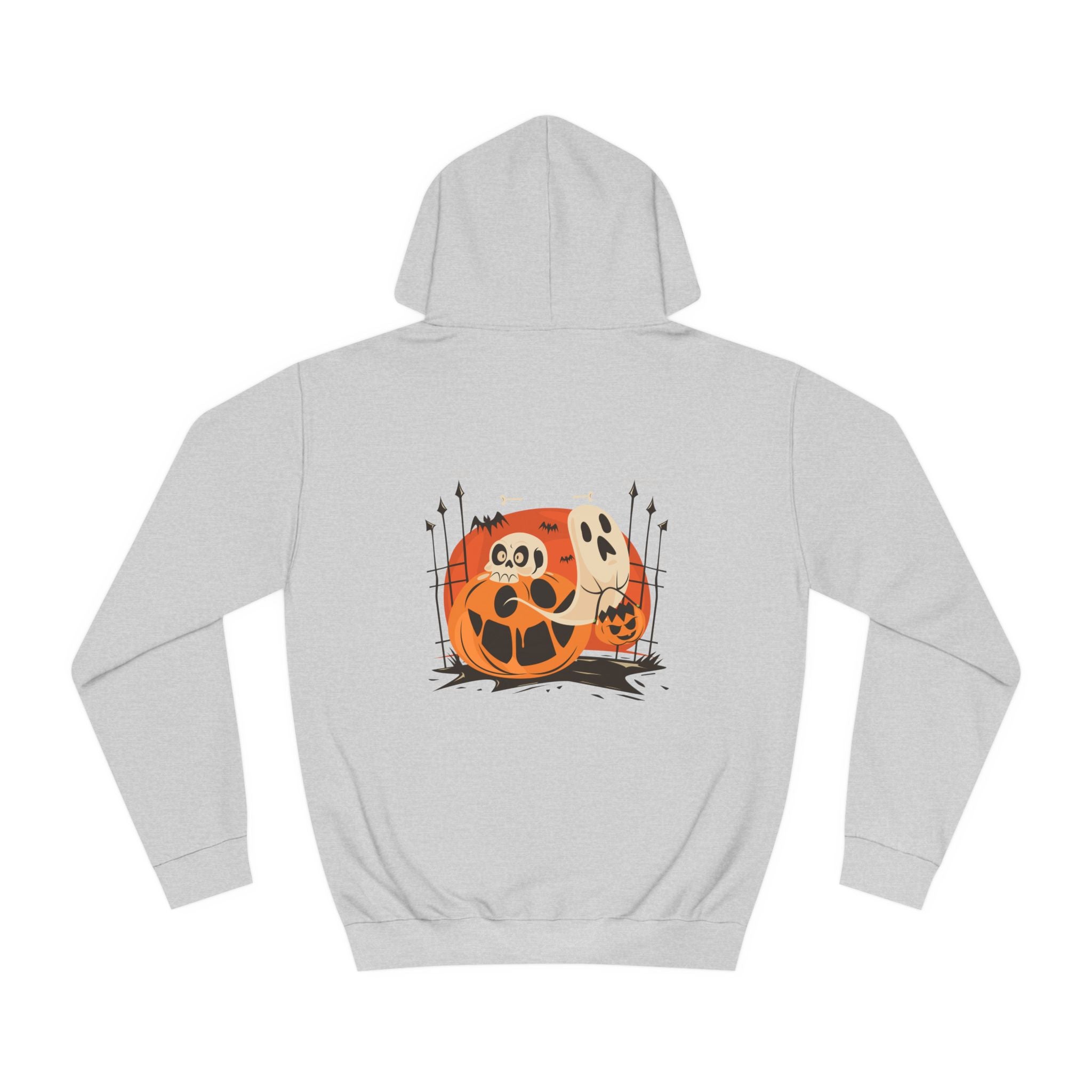 Halloween with Pumpkins | Unisex College Hoodie