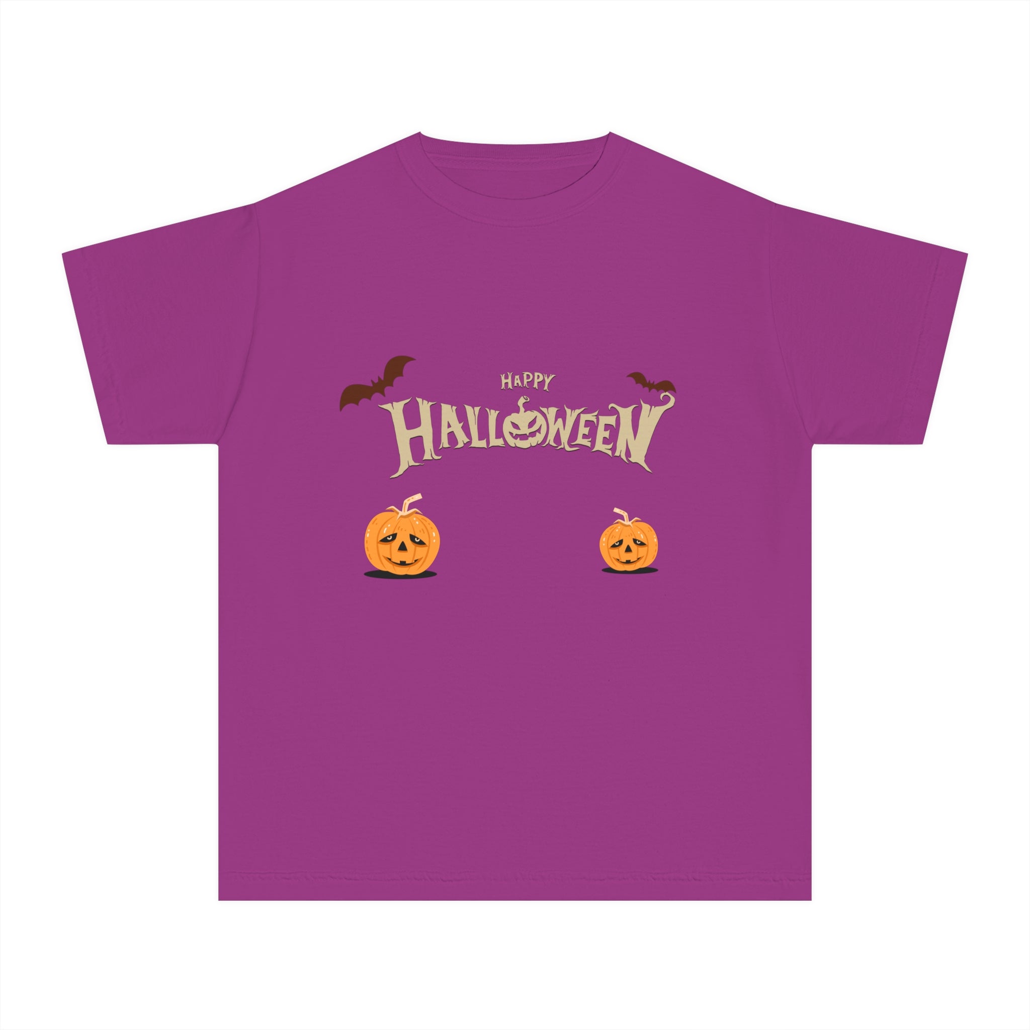 Halloween with Pumpkins | Youth Midweight Tee