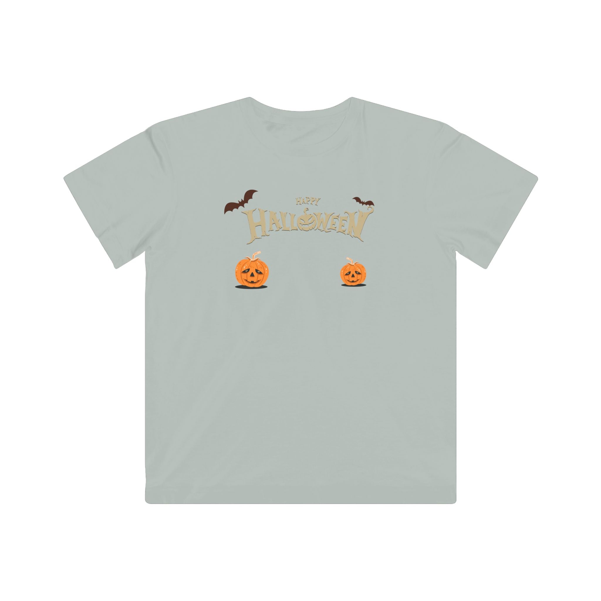 Halloween with Pumpkins | Kids Fine Jersey Tee