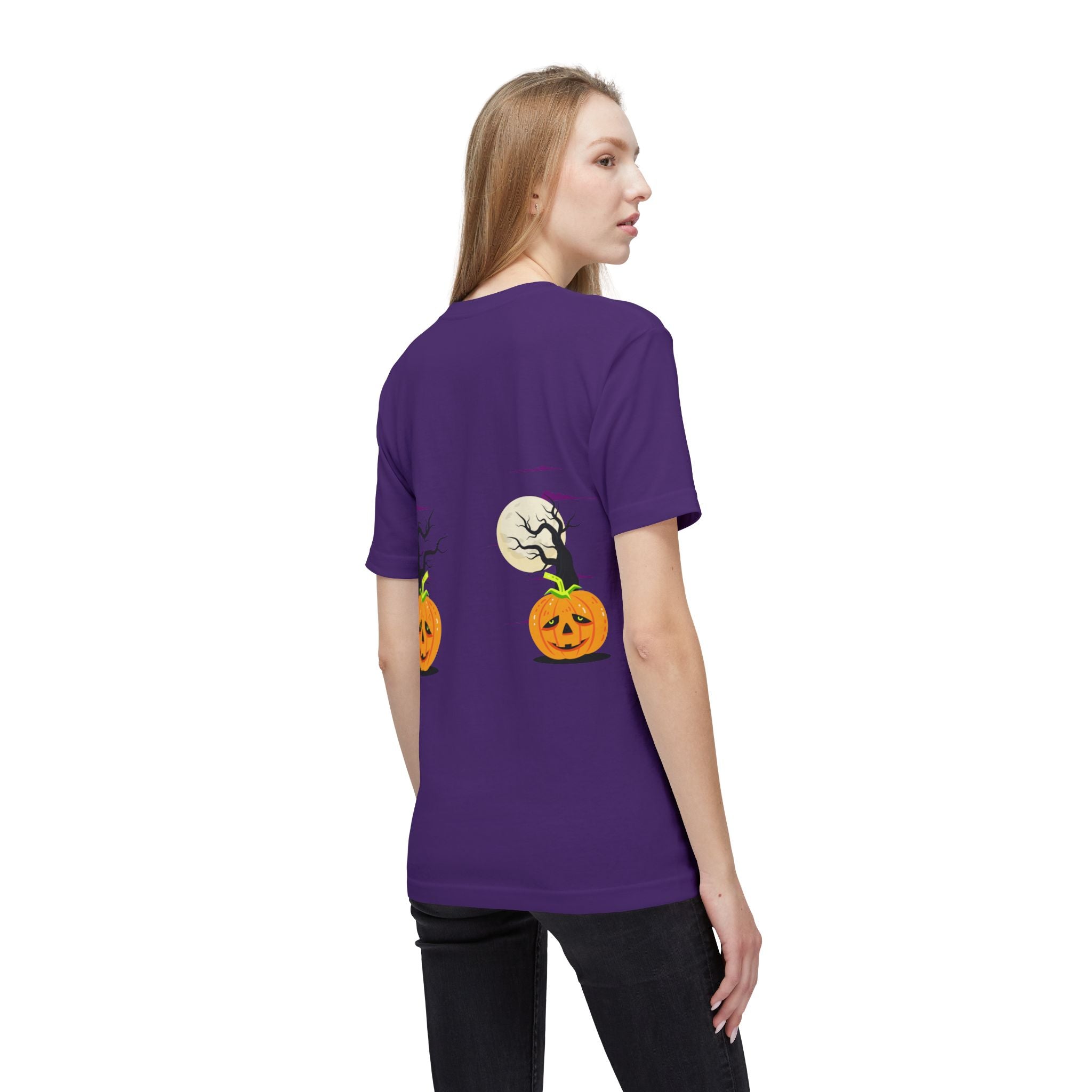 Halloween is Better with Cats | Unisex Midweight T-shirt, Made in US