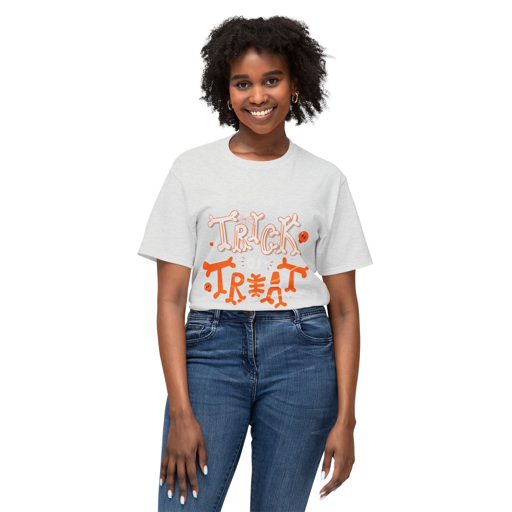 Halloween Trick or Treat | Unisex HD Cotton™ T-shirt