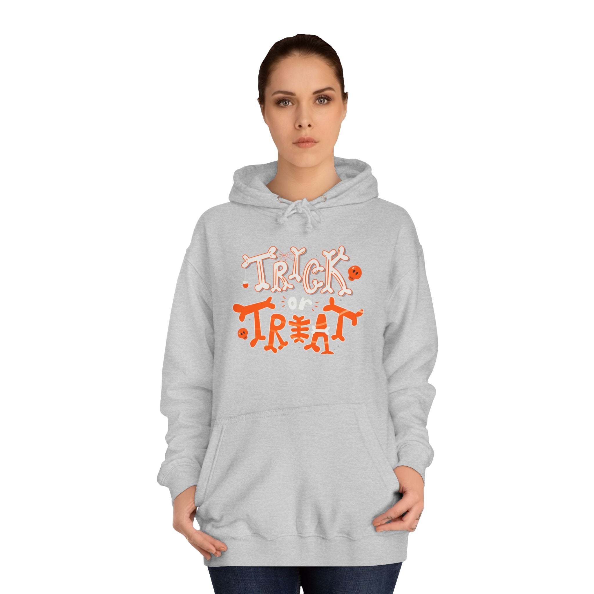 Halloween Trick or Treat | Unisex College Hoodie